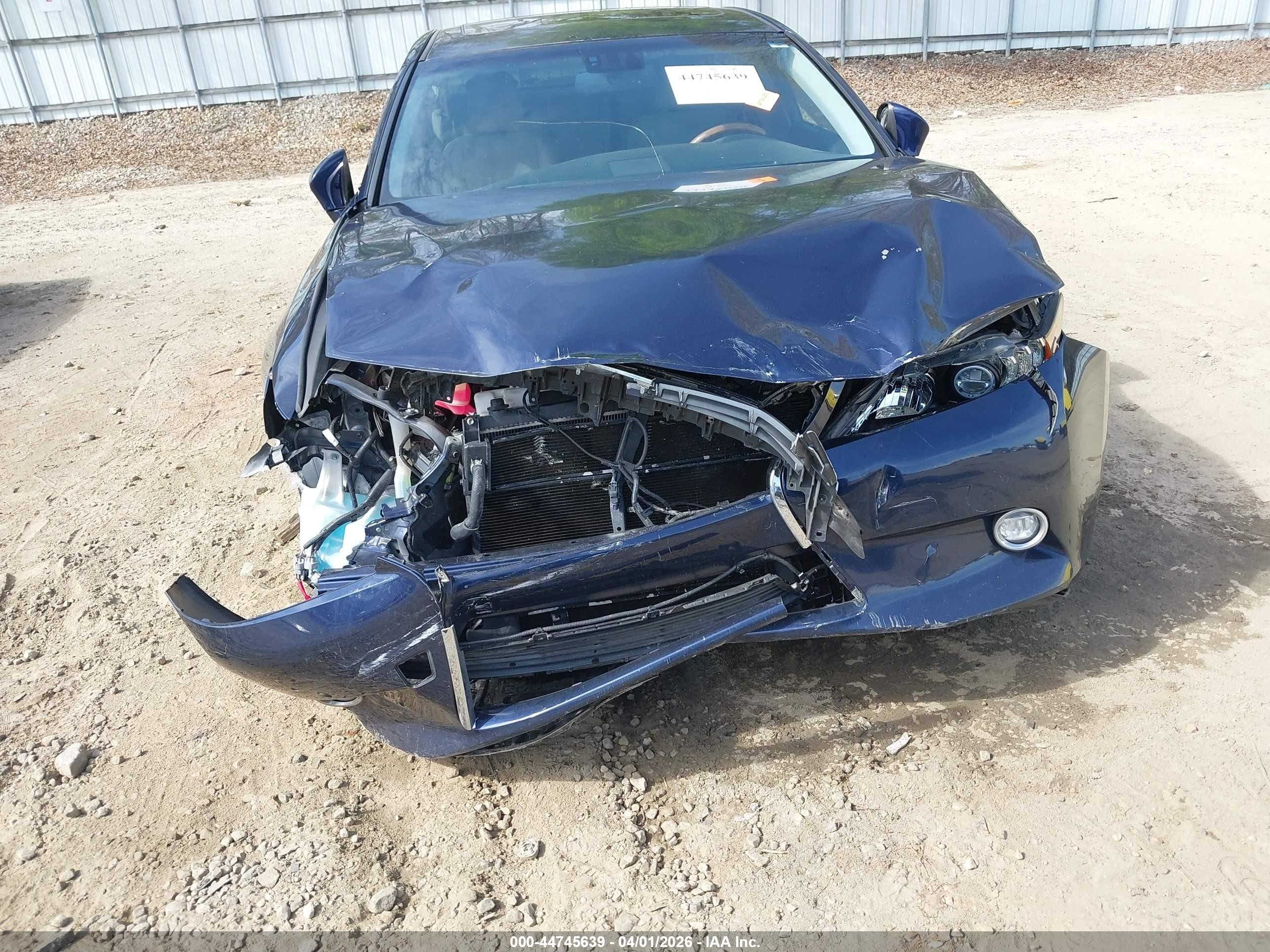 2015 Lexus Es 300h   Blue vin: JTHBW1GG9F2092592