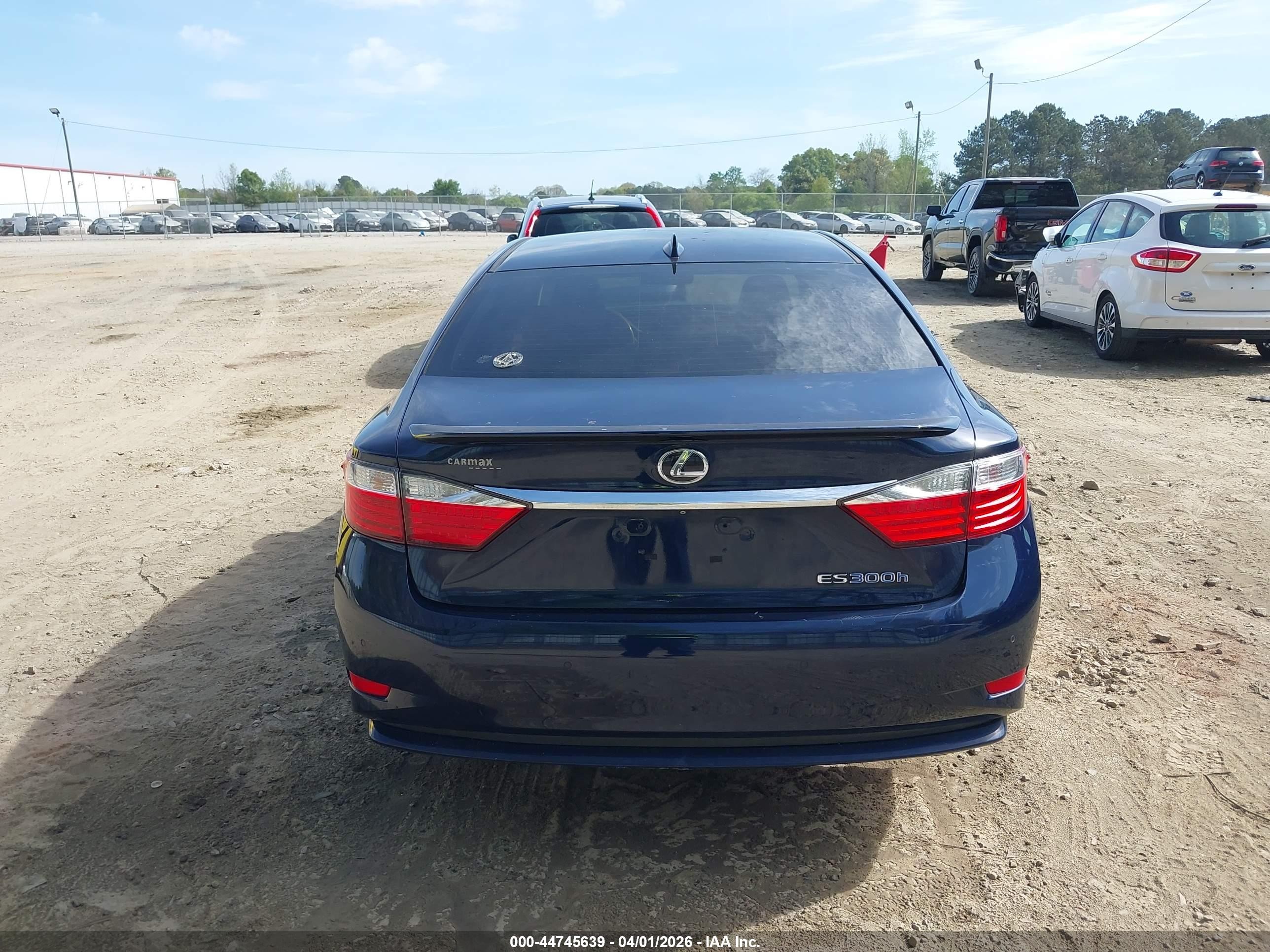 2015 Lexus Es 300h   Blue vin: JTHBW1GG9F2092592