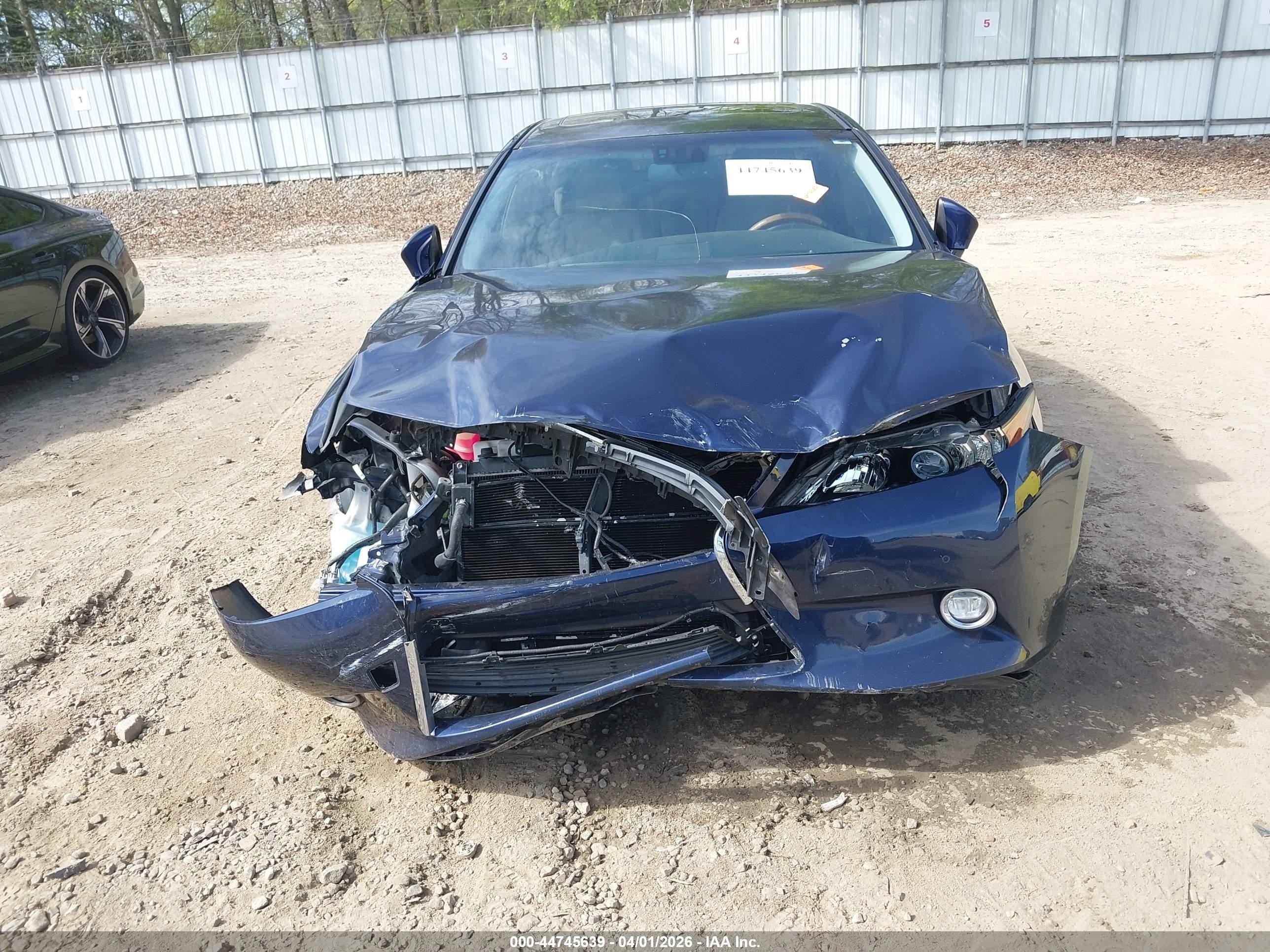 2015 Lexus Es 300h   Blue vin: JTHBW1GG9F2092592