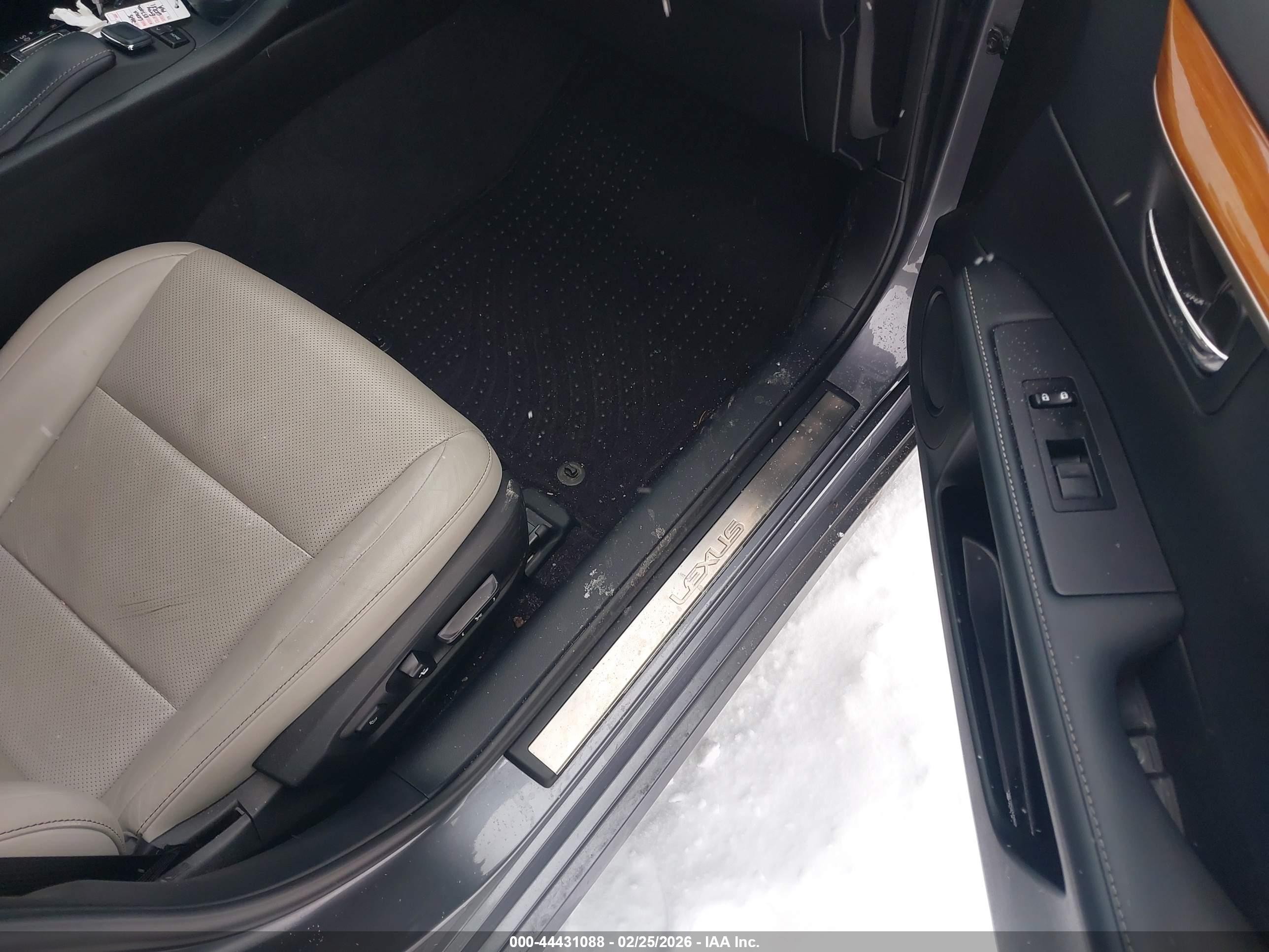 2015 Lexus Es 300h   Gray vin: JTHBW1GG9F2095105