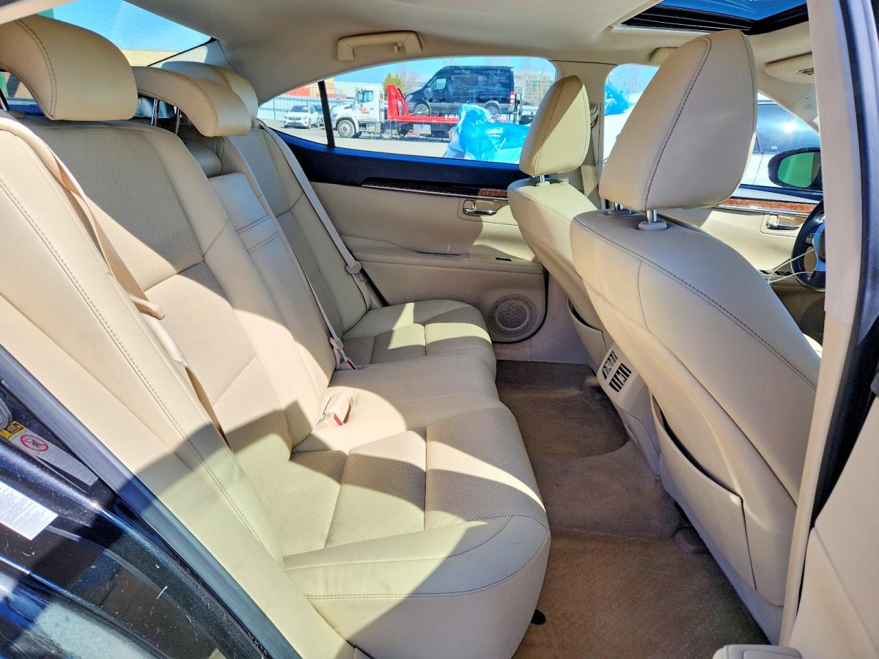 2015 Lexus Es 300h Black vin: JTHBW1GG9F2095363