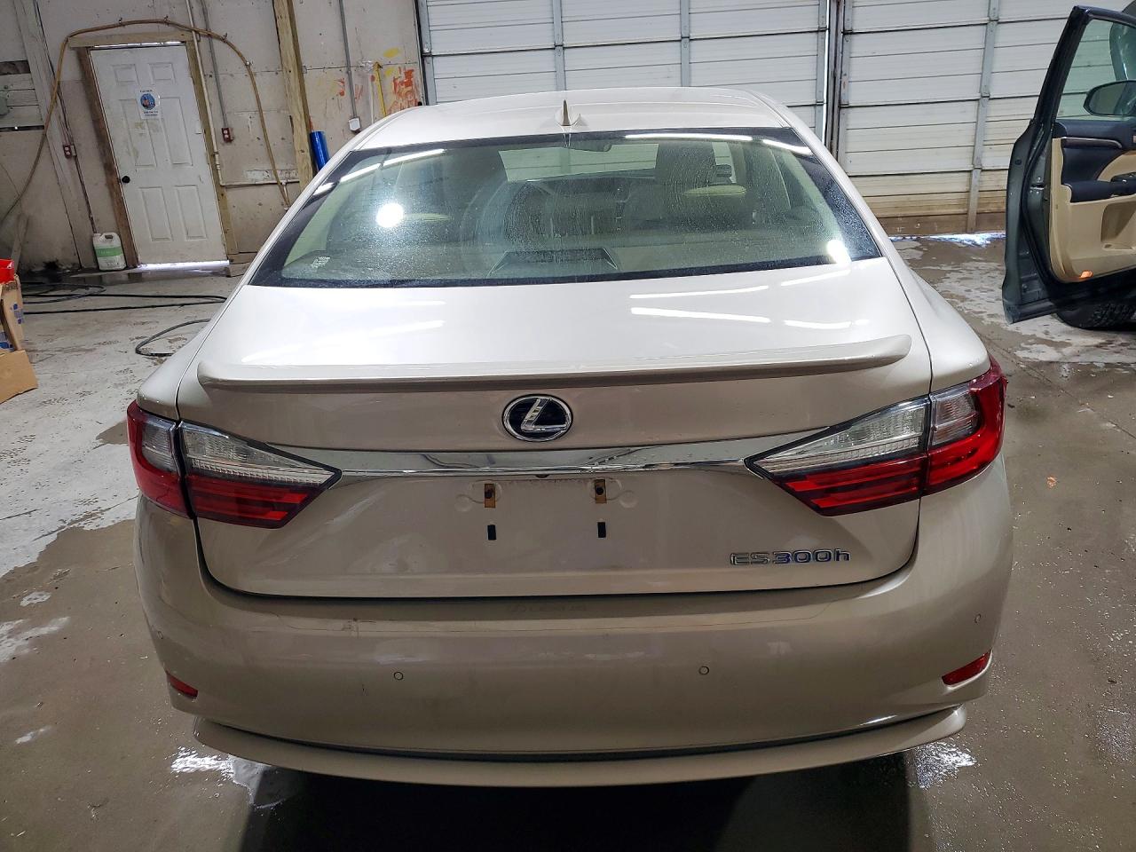 2016 Lexus Es 300h Beige vin: JTHBW1GG9G2110638