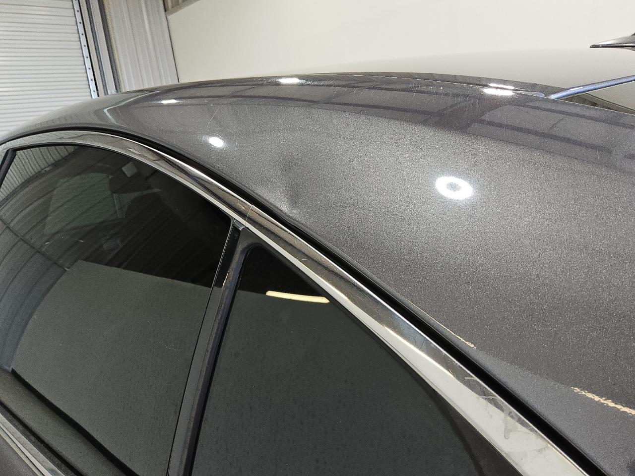 2013 Lexus Es 300h Blue vin: JTHBW1GGXD2004601 Damage: Left Drip Rail, Dent(S) W/No Paint Dmg, 1 To 2 Inches