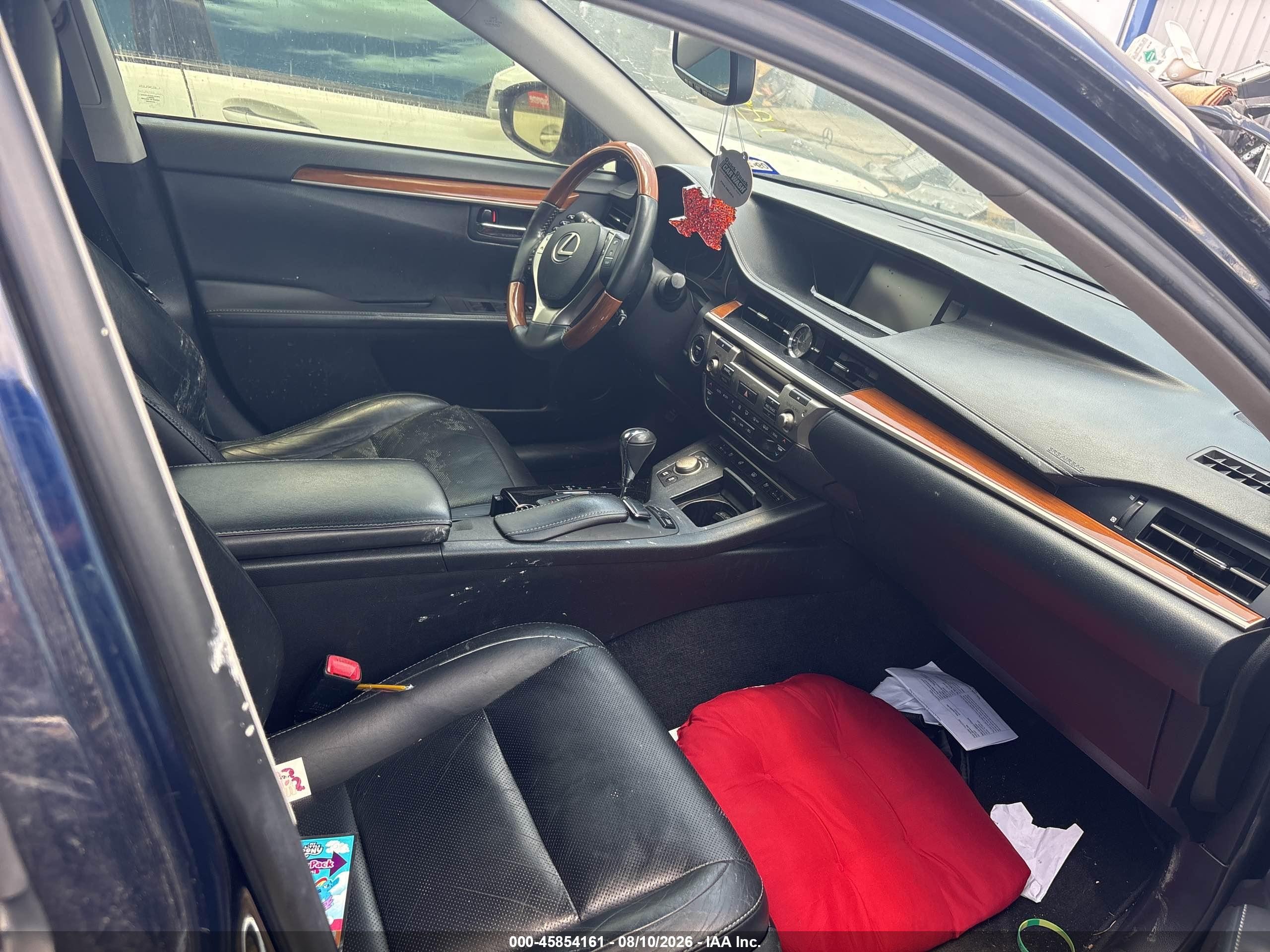 2013 Lexus Es 300h   vin: JTHBW1GGXD2005036
