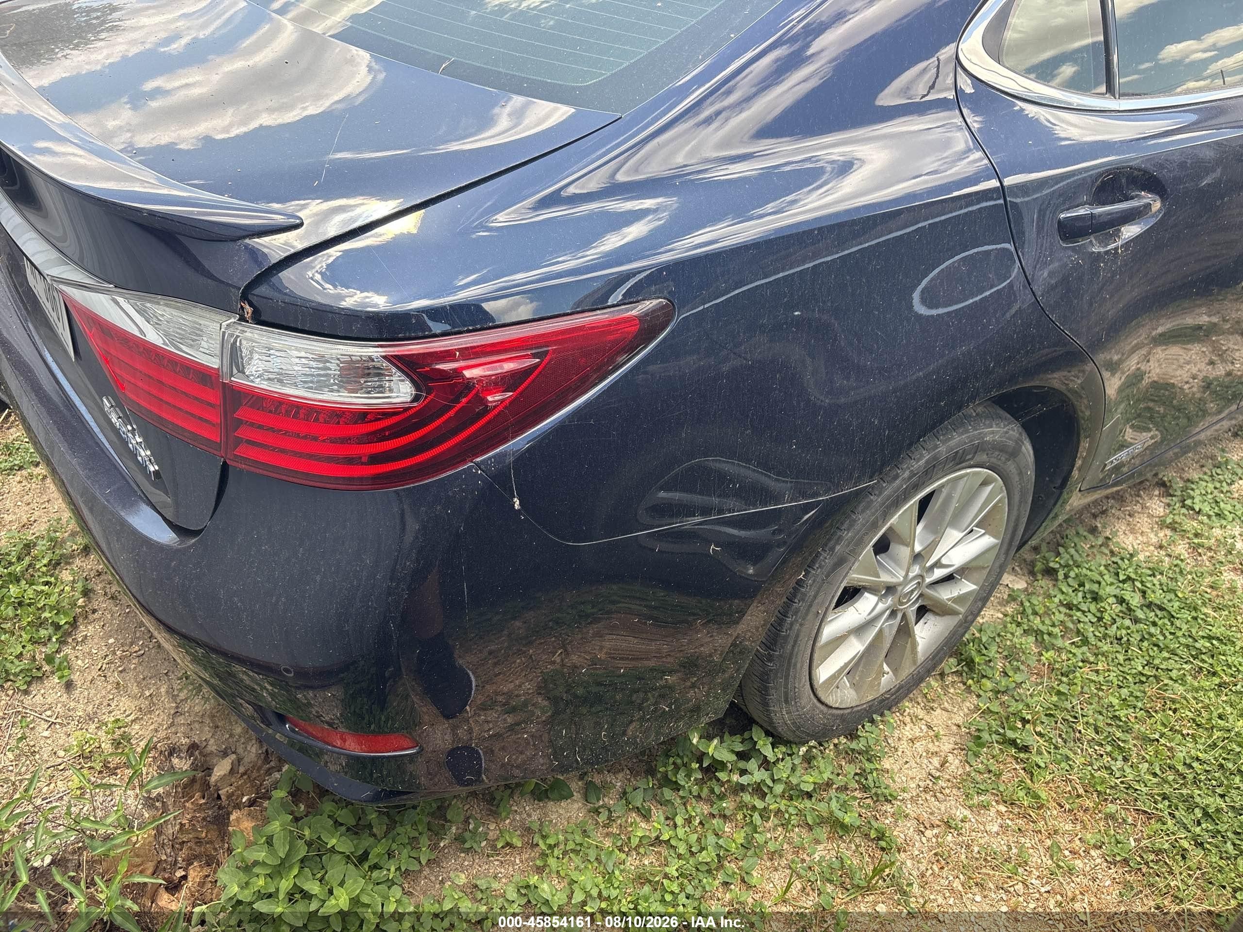 2013 Lexus Es 300h   vin: JTHBW1GGXD2005036