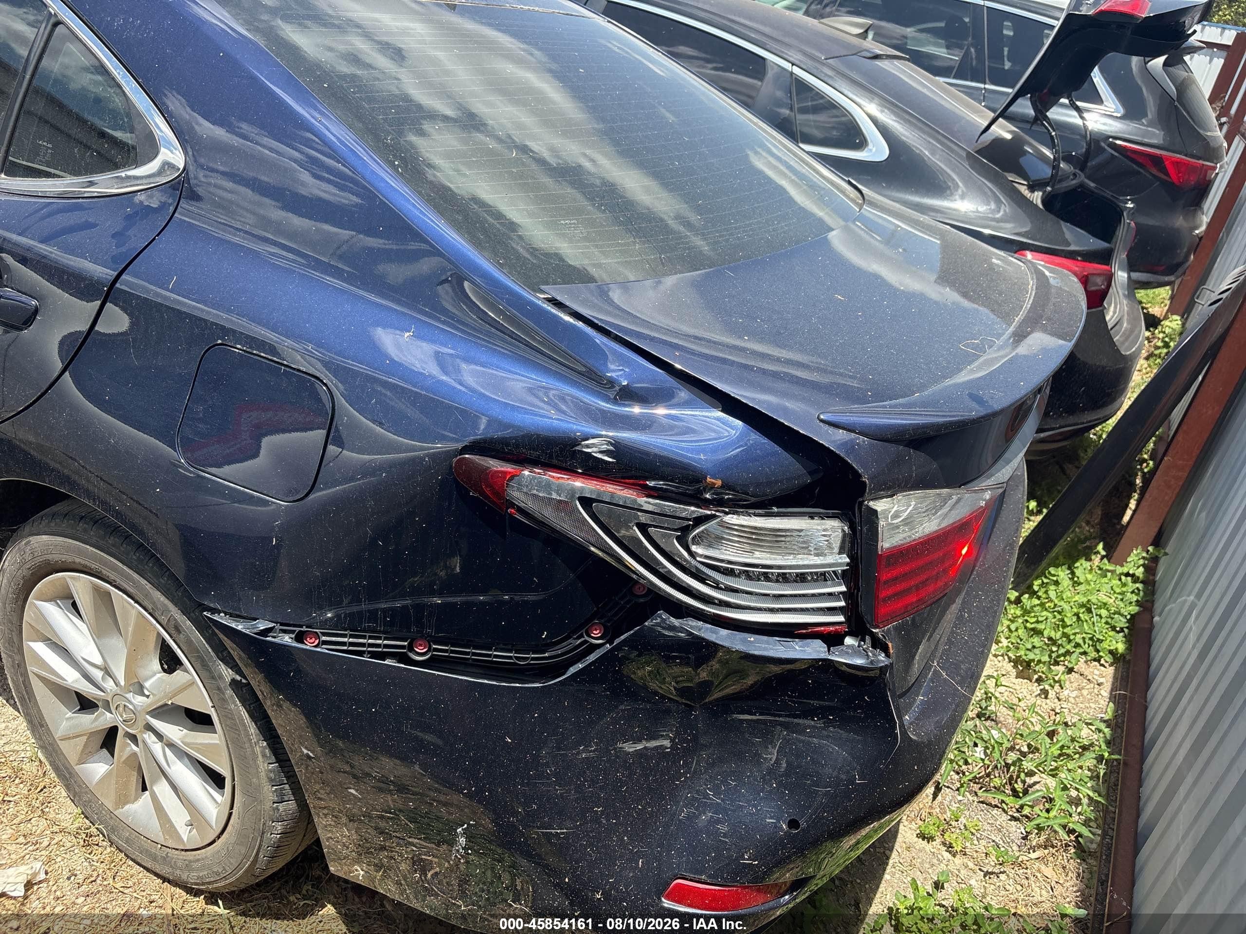 2013 Lexus Es 300h   vin: JTHBW1GGXD2005036
