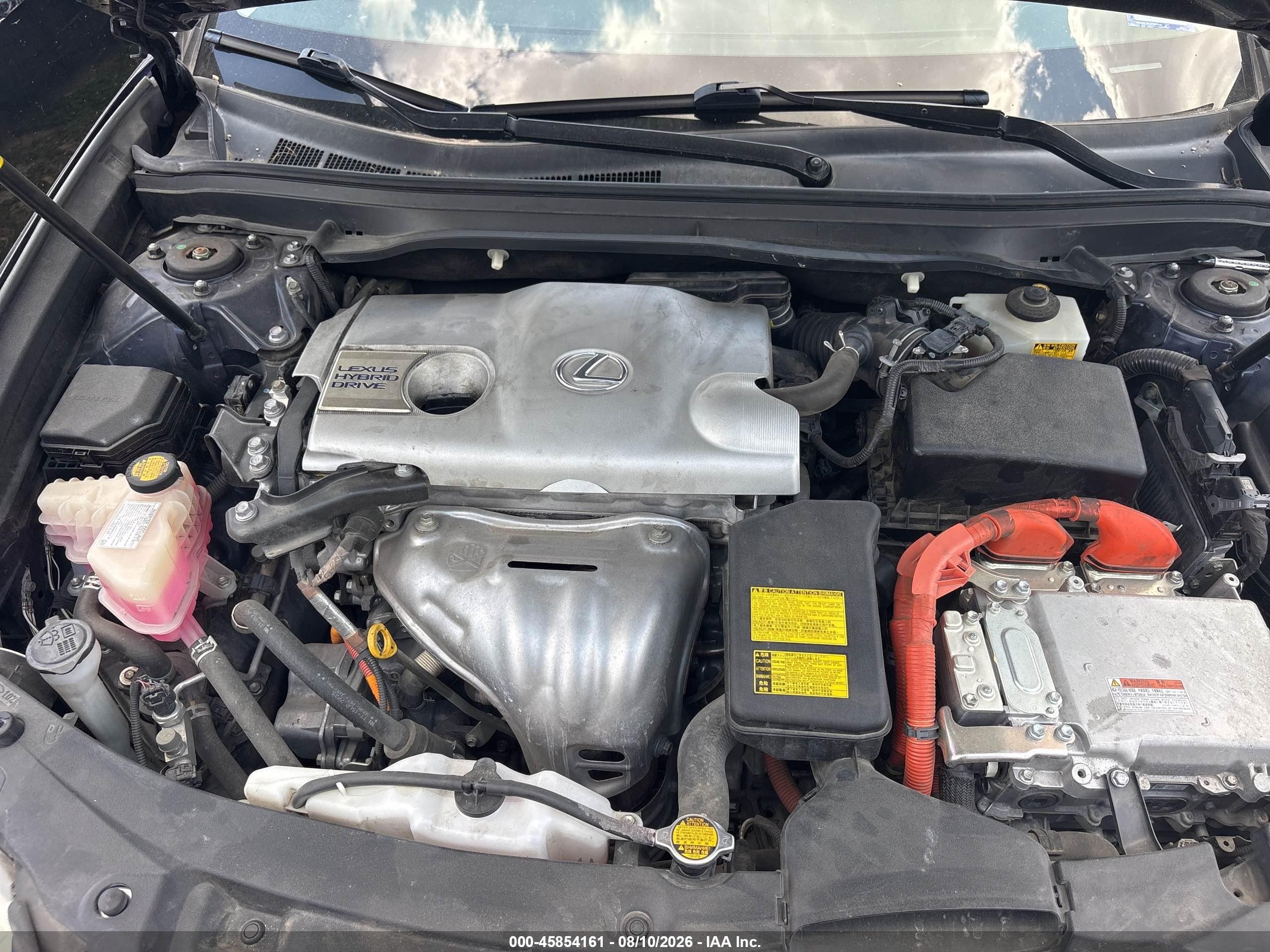 2013 Lexus Es 300h   vin: JTHBW1GGXD2005036