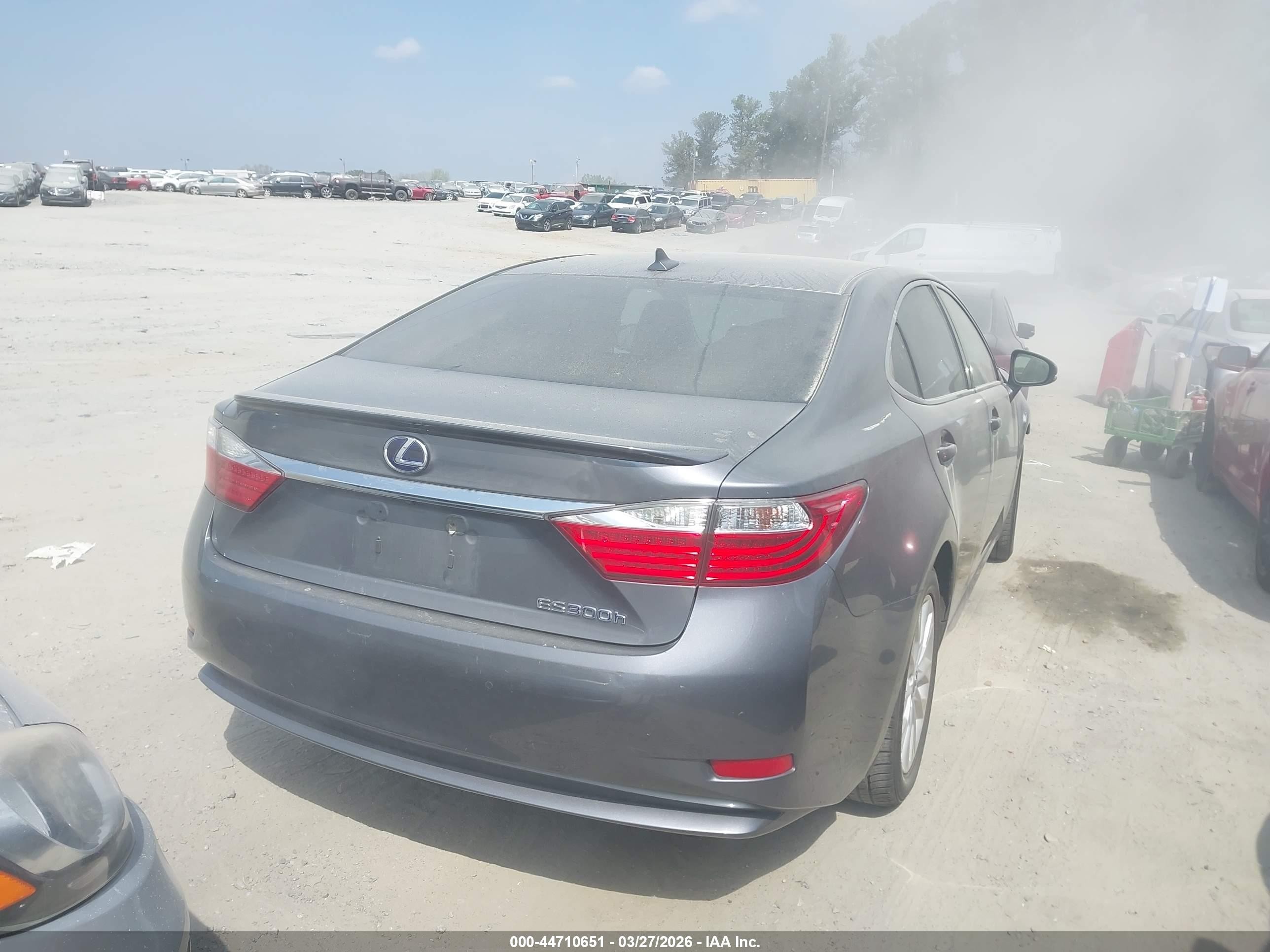 2013 Lexus Es 300h   Серый vin: JTHBW1GGXD2036559