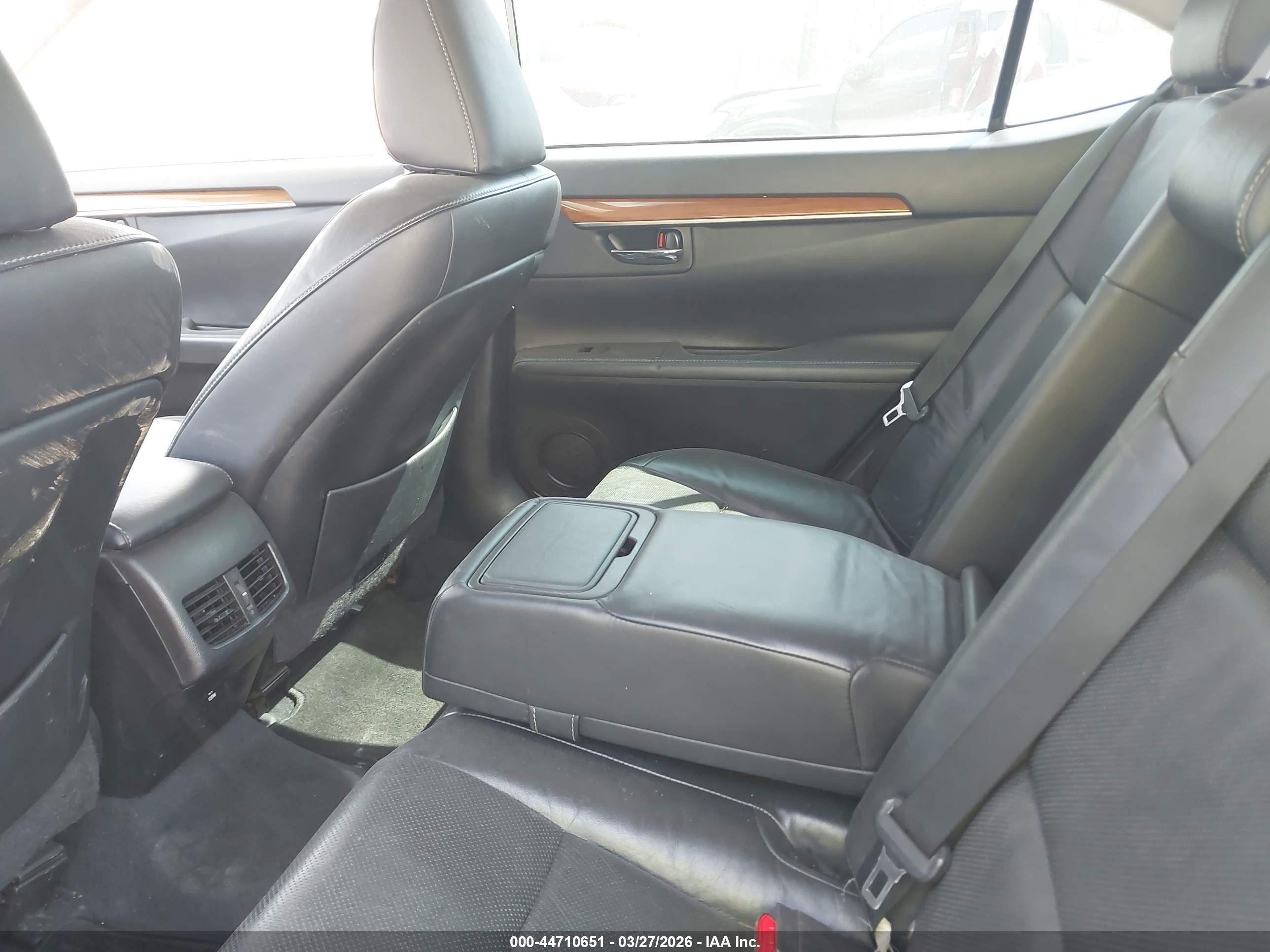 2013 Lexus Es 300h   Серый vin: JTHBW1GGXD2036559