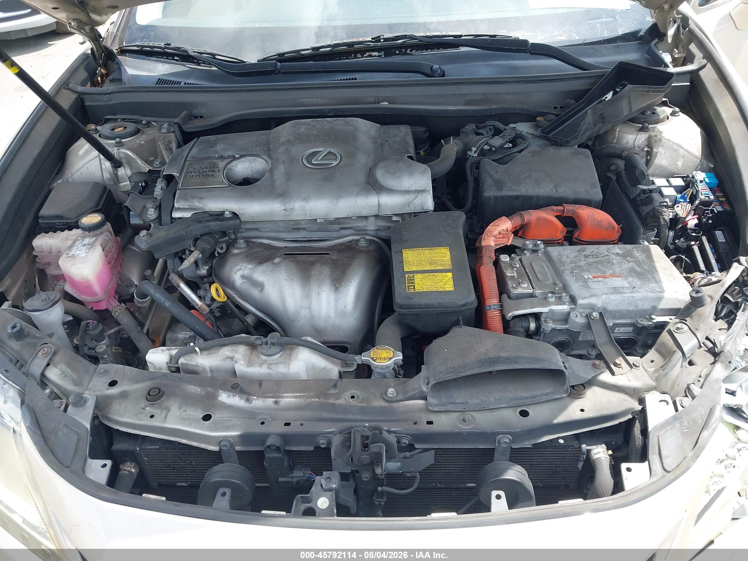 2013 Lexus Es 300h   Champagne vin: JTHBW1GGXD2038358