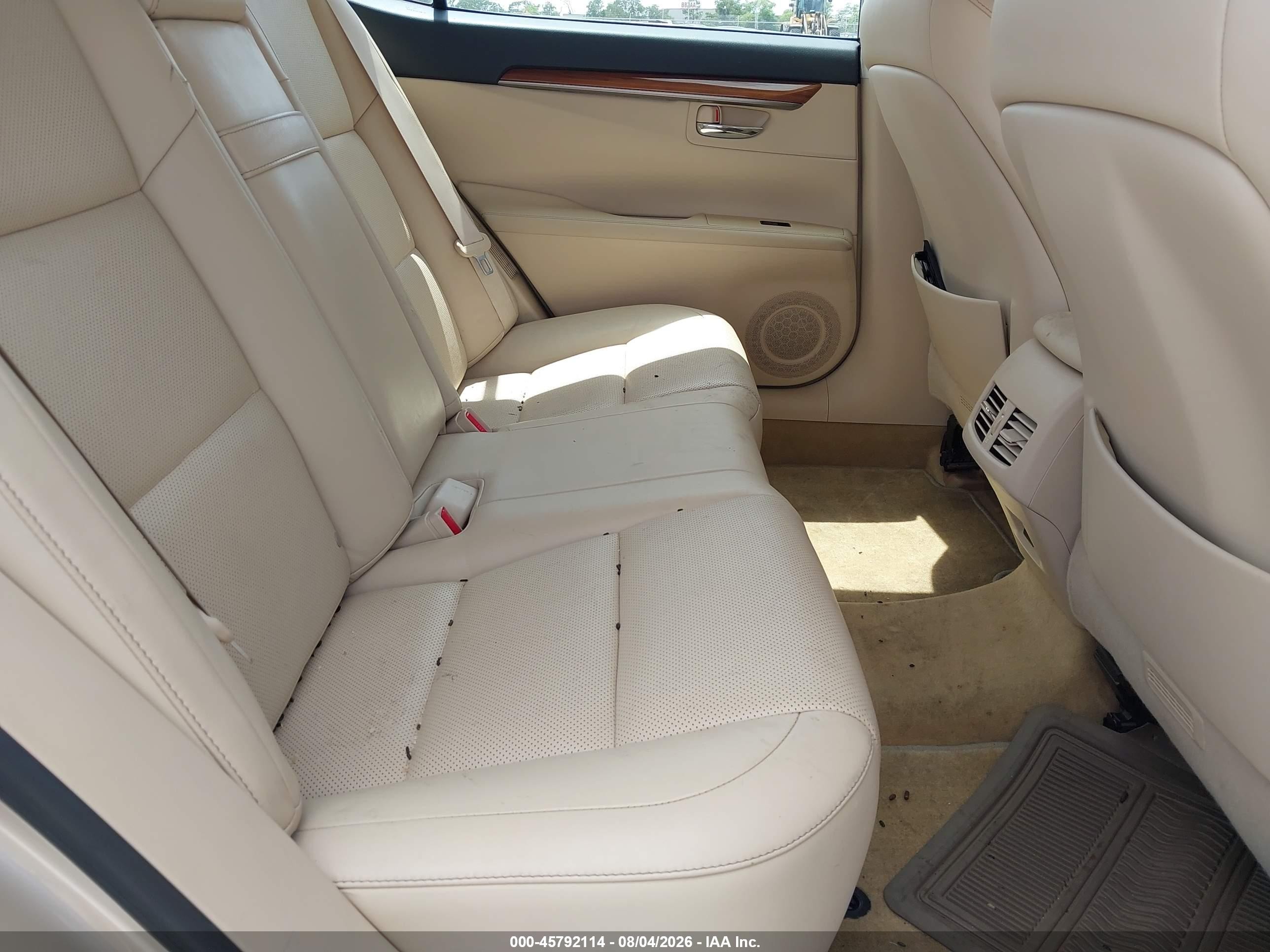 2013 Lexus Es 300h   Champagne vin: JTHBW1GGXD2038358