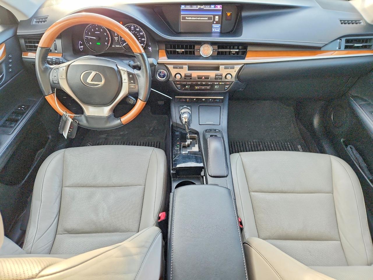 2014 Lexus Es 300h Gray vin: JTHBW1GGXE2042718