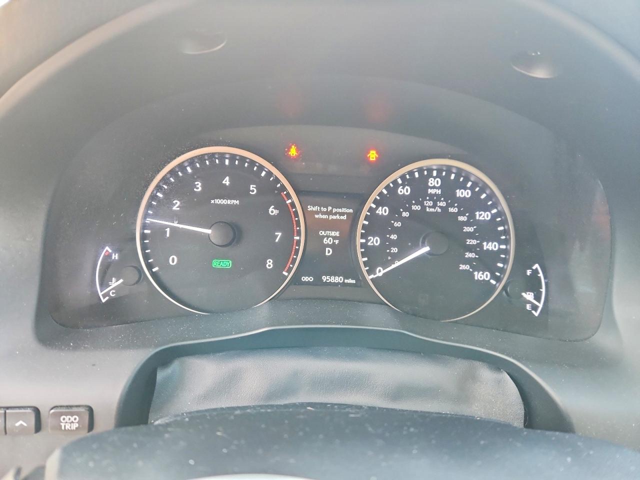 2014 Lexus Es 300h Gray vin: JTHBW1GGXE2042718