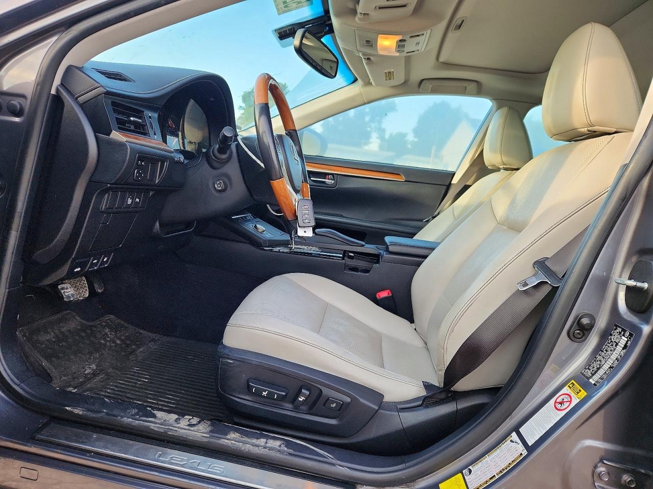 2014 Lexus Es 300h Gray vin: JTHBW1GGXE2042718