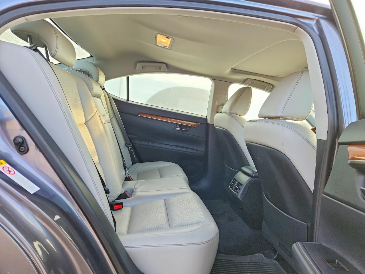 2014 Lexus Es 300h Gray vin: JTHBW1GGXE2042718