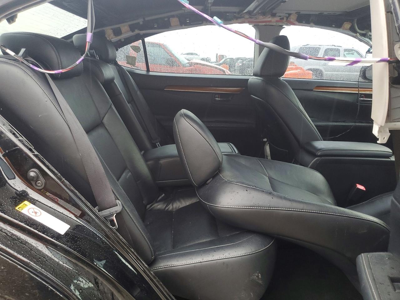 2014 Lexus Es 300h Black vin: JTHBW1GGXE2050818