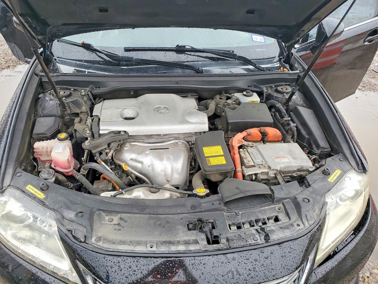 2014 Lexus Es 300h Black vin: JTHBW1GGXE2050818