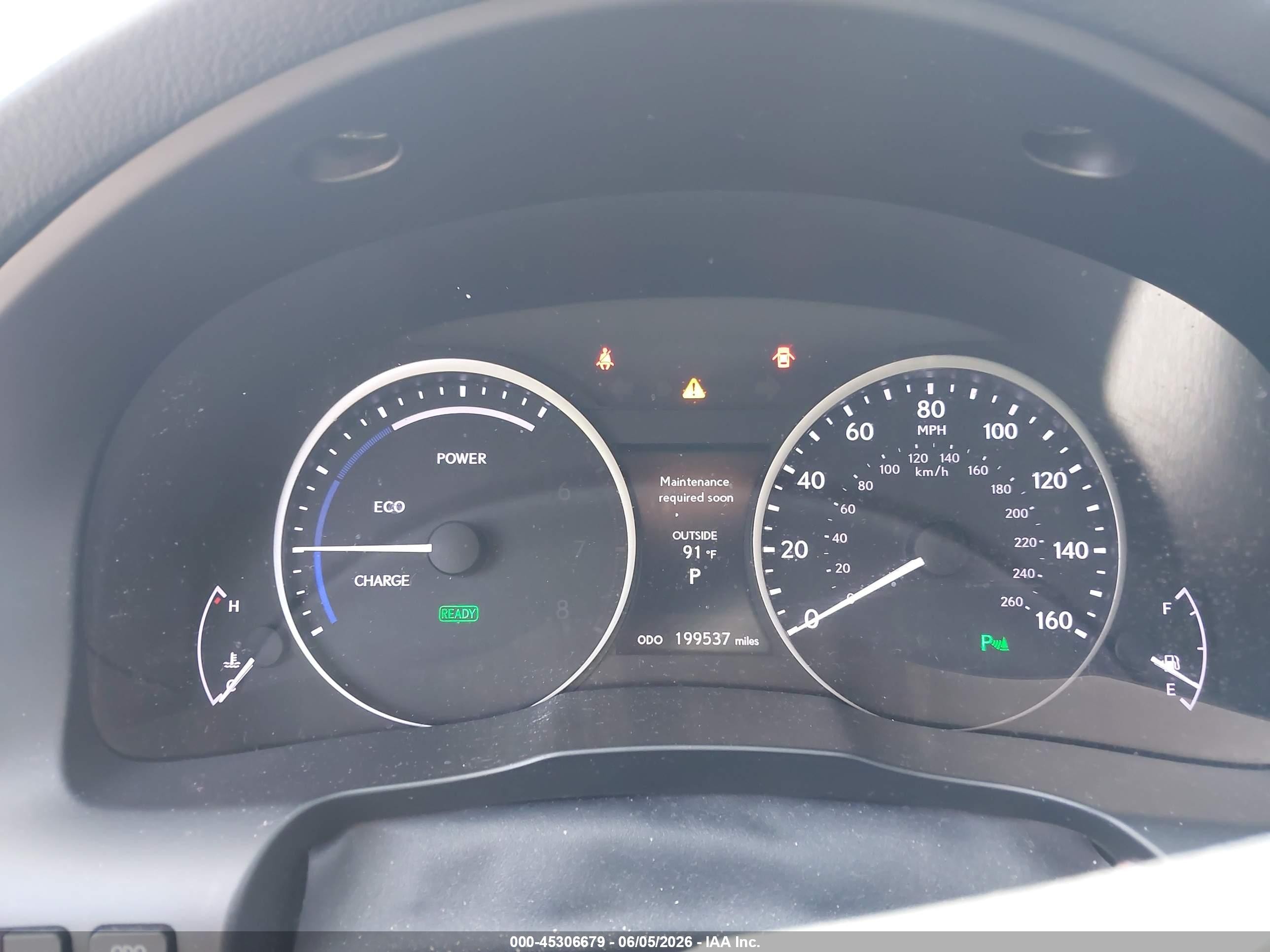 2014 Lexus Es 300h Silver vin: JTHBW1GGXE2058420