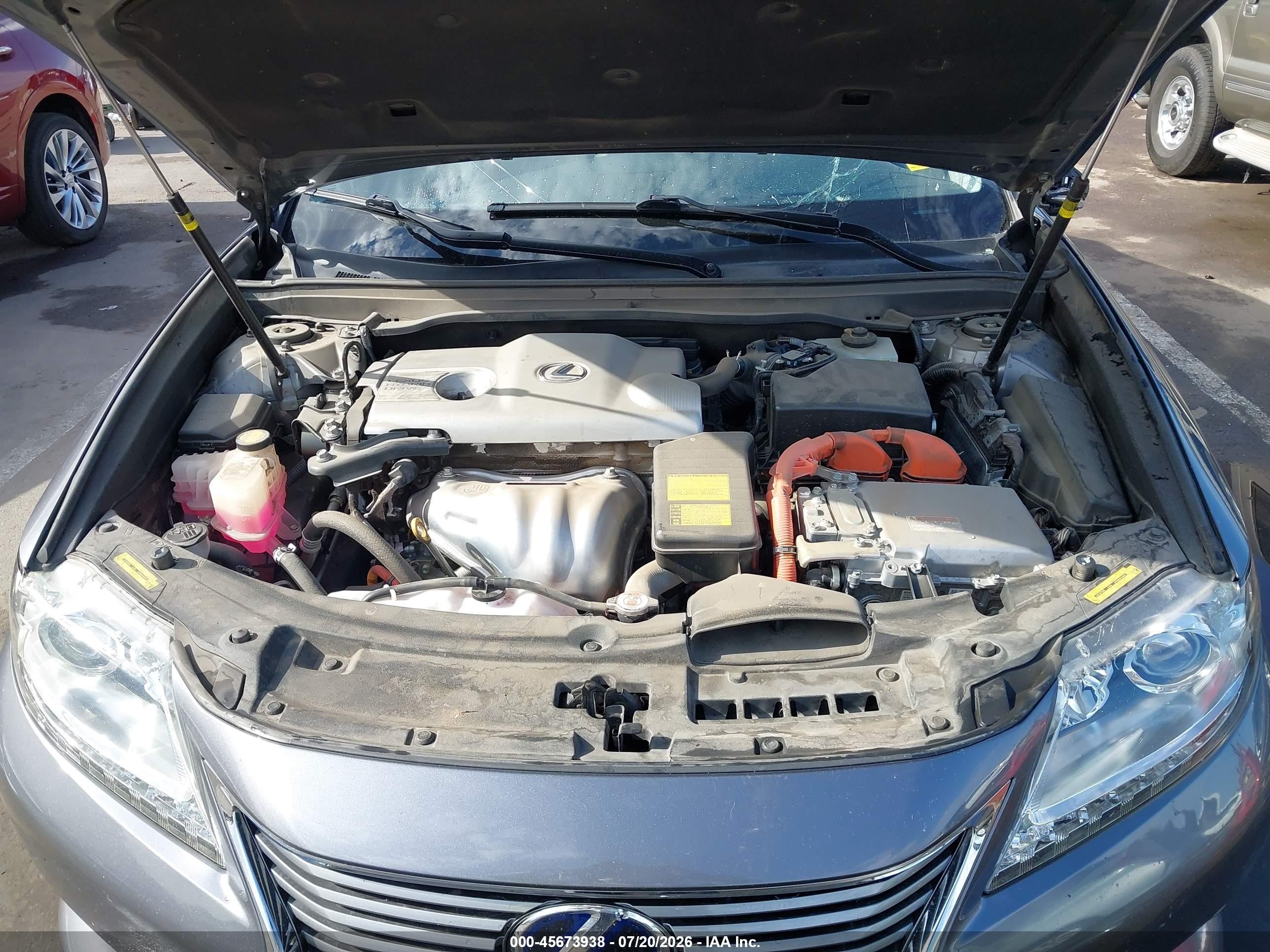 2014 Lexus Es 300h   Серый vin: JTHBW1GGXE2060295