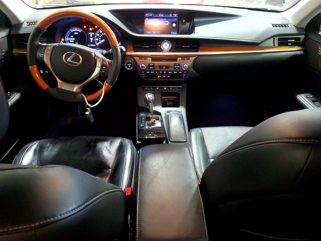 2014 Lexus Es 300h Silver vin: JTHBW1GGXE2061012