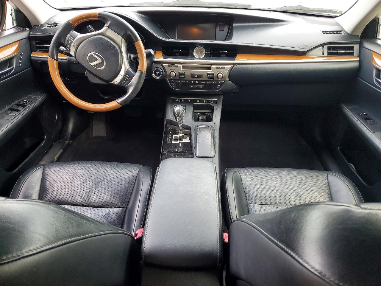 2014 Lexus Es 300h Silver vin: JTHBW1GGXE2061124