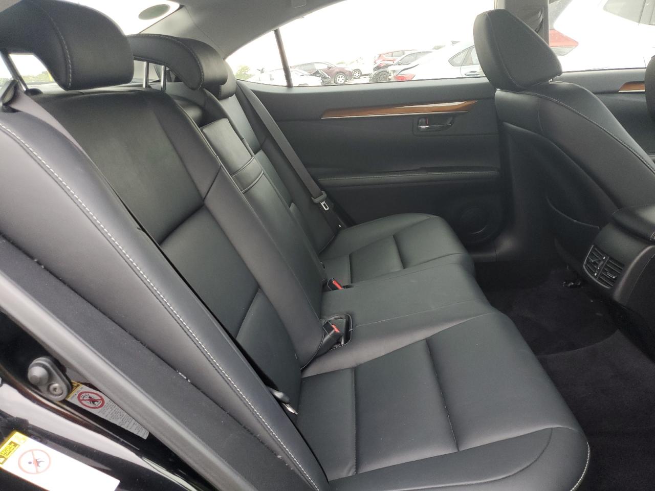 2014 Lexus Es 300h Black vin: JTHBW1GGXE2065688