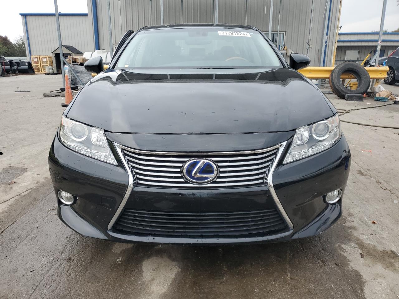 2014 Lexus Es 300h Black vin: JTHBW1GGXE2065688