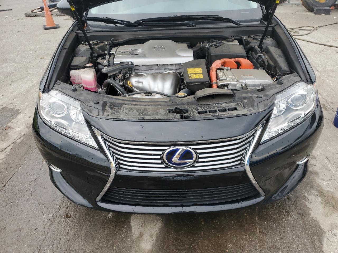 2014 Lexus Es 300h Black vin: JTHBW1GGXE2065688