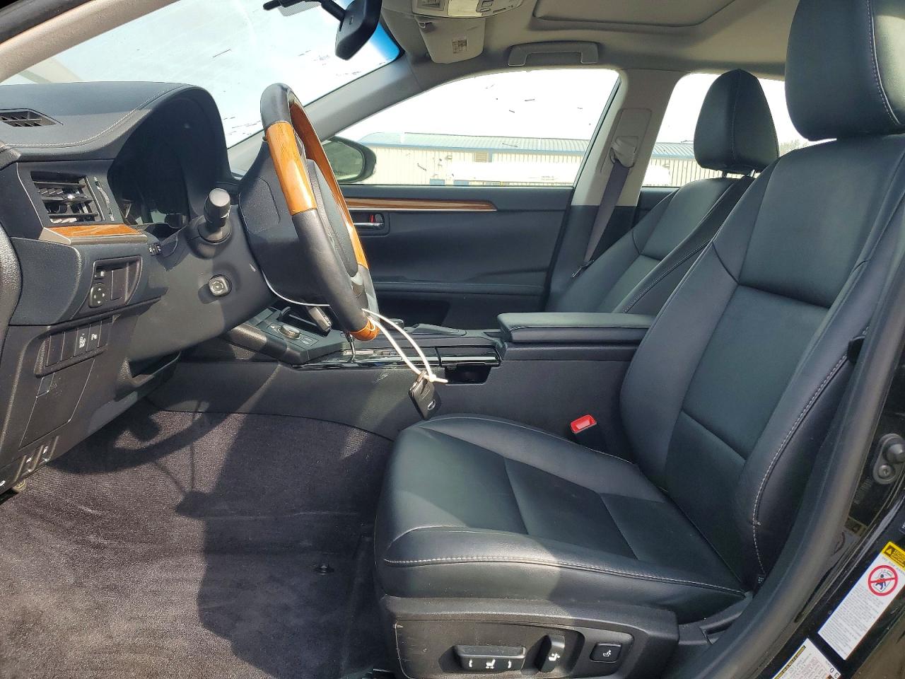 2014 Lexus Es Black vin: JTHBW1GGXE2065688