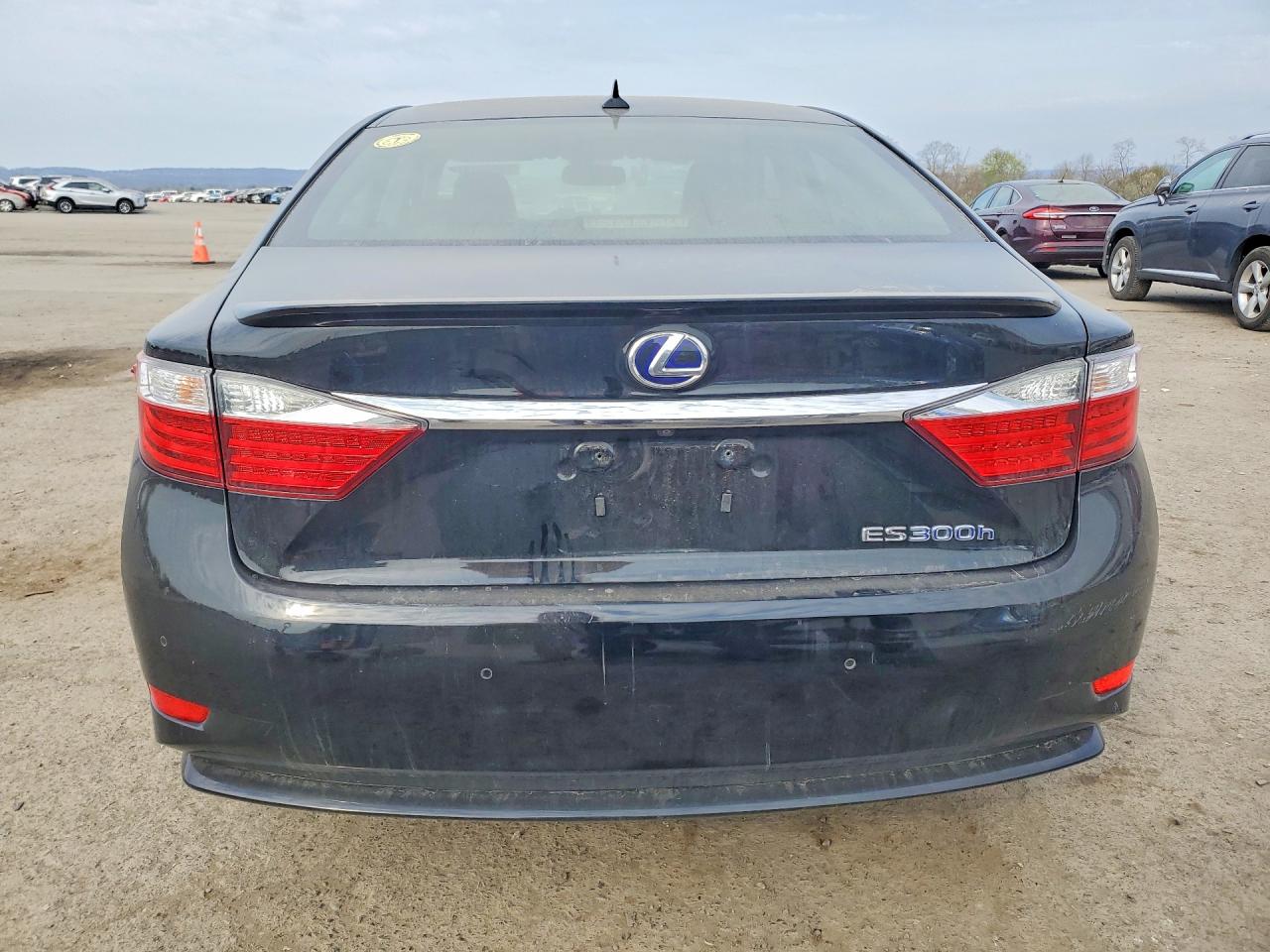 2014 Lexus Es Black vin: JTHBW1GGXE2065688