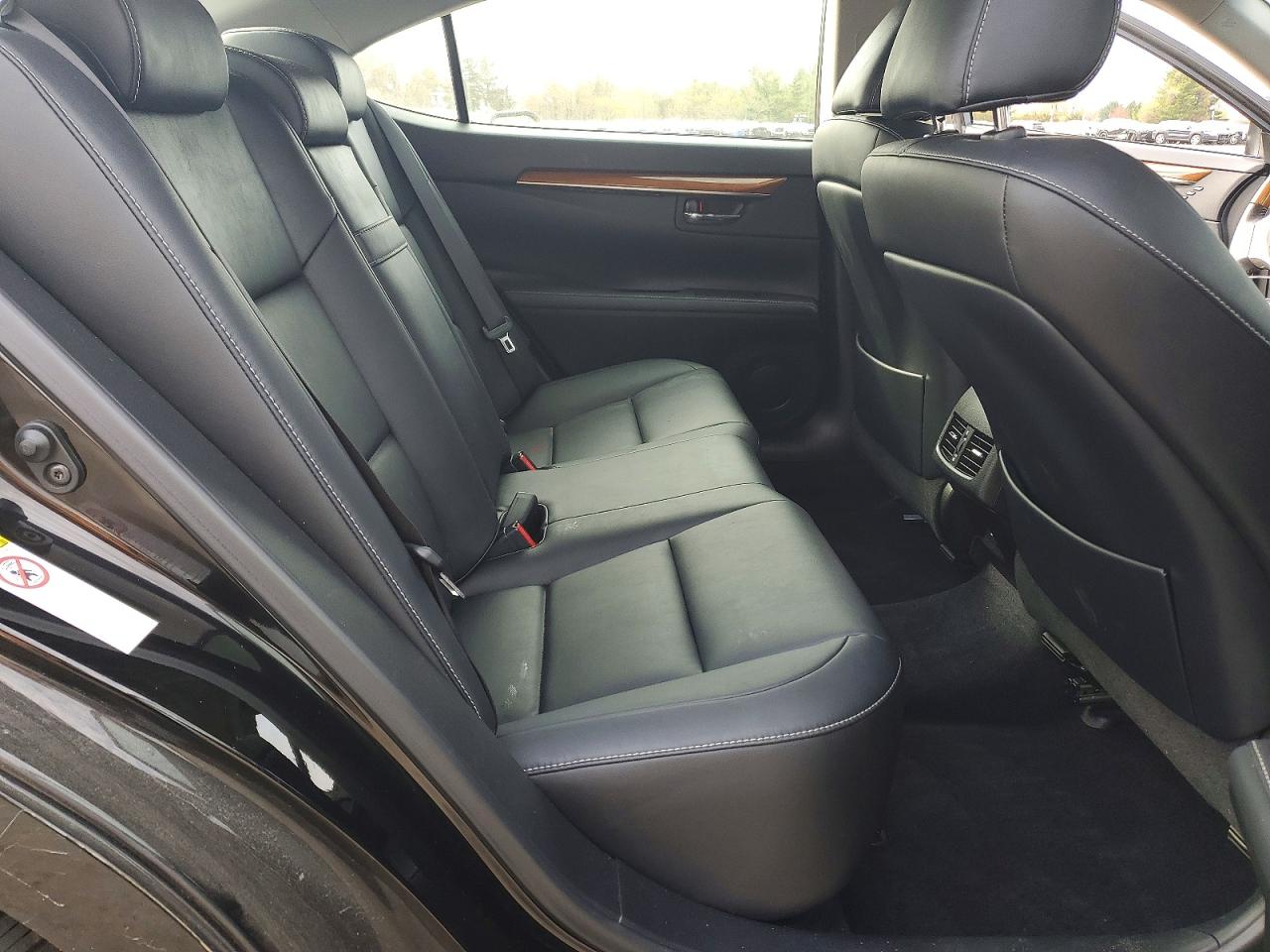 2014 Lexus Es Black vin: JTHBW1GGXE2065688
