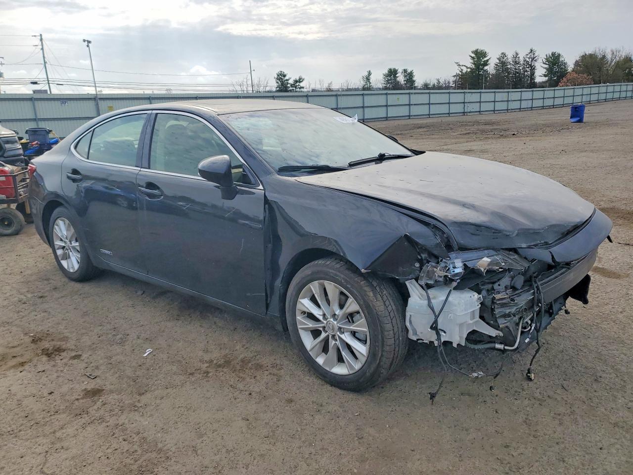 2014 Lexus Es Black vin: JTHBW1GGXE2065688
