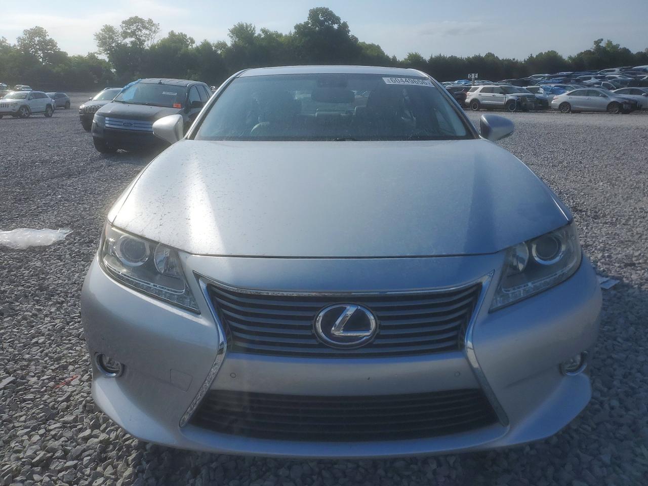 2014 Lexus Es 300h Silver vin: JTHBW1GGXE2073242
