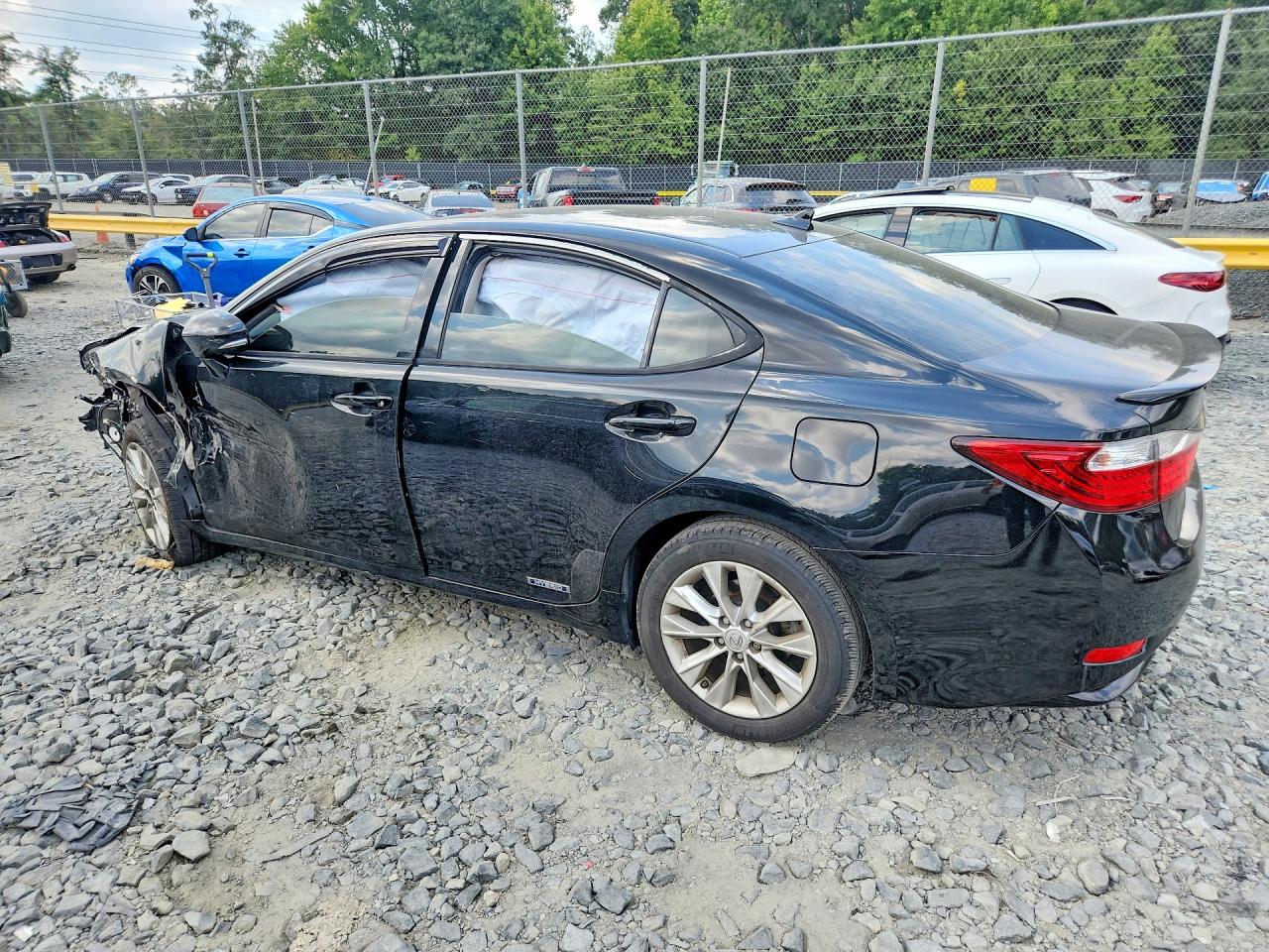 2014 Lexus Es 300h Blue vin: JTHBW1GGXE2073726