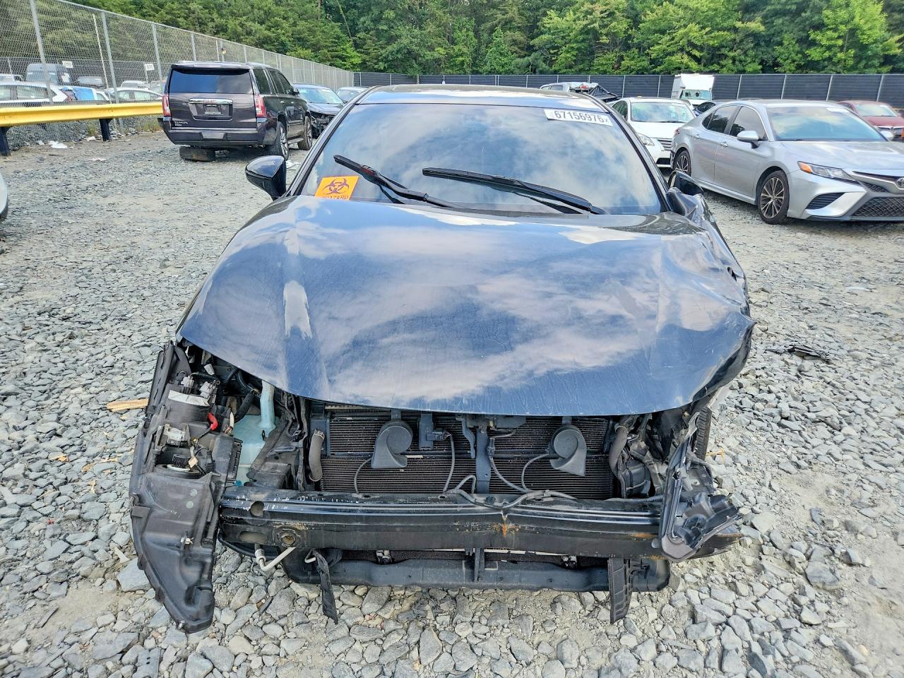 2014 Lexus Es 300h Blue vin: JTHBW1GGXE2073726