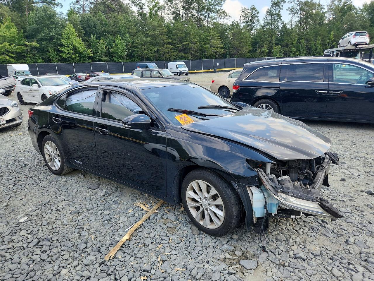 2014 Lexus Es 300h Blue vin: JTHBW1GGXE2073726