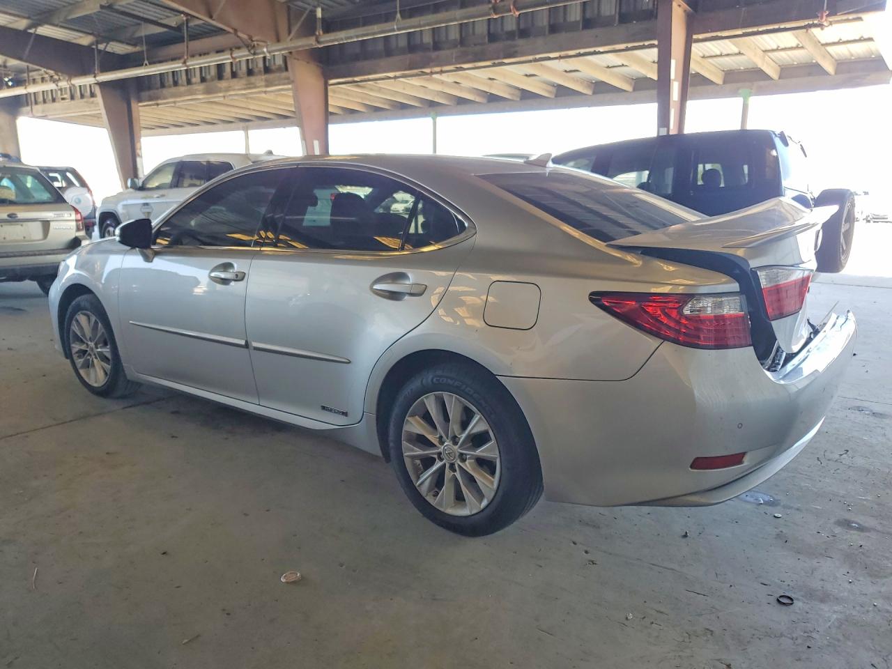 2014 Lexus Es 300h Серый vin: JTHBW1GGXE2073922