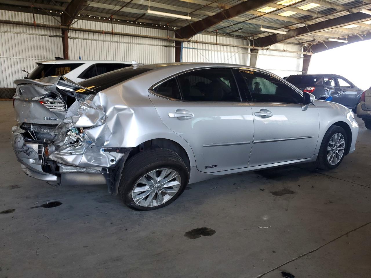 2014 Lexus Es 300h Серый vin: JTHBW1GGXE2073922