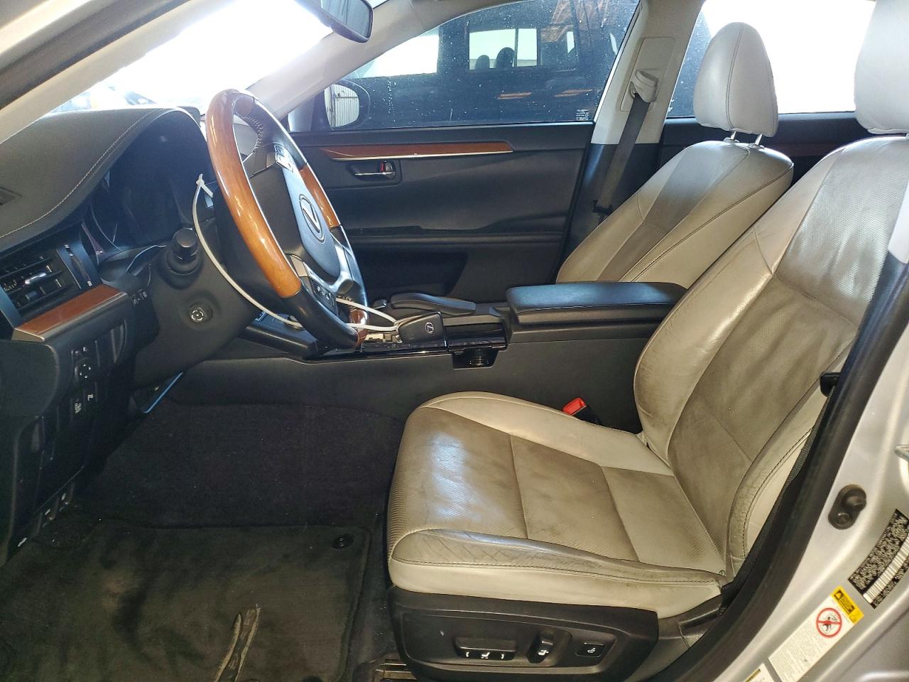 2014 Lexus Es 300h Серый vin: JTHBW1GGXE2073922