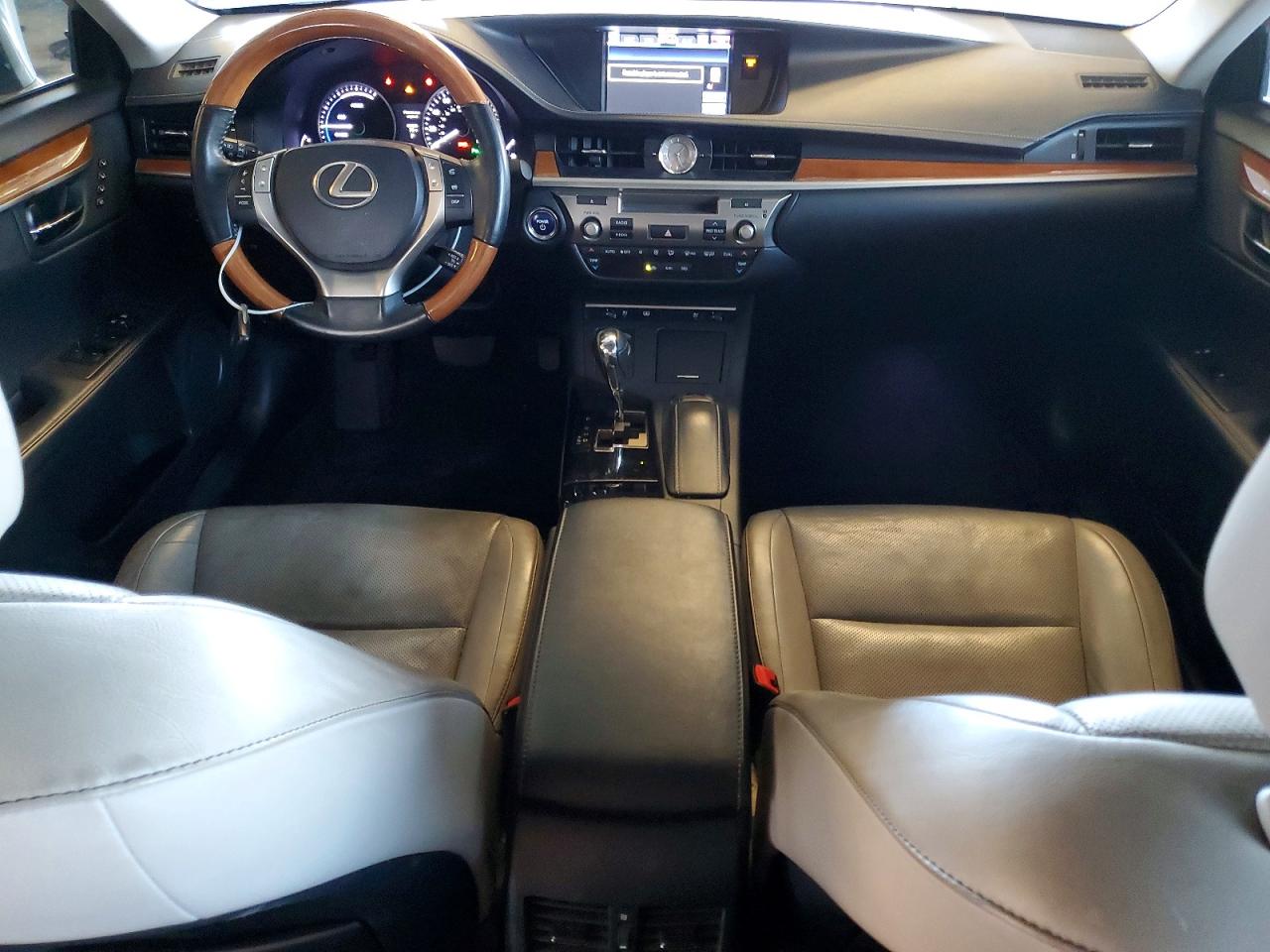 2014 Lexus Es 300h Серый vin: JTHBW1GGXE2073922