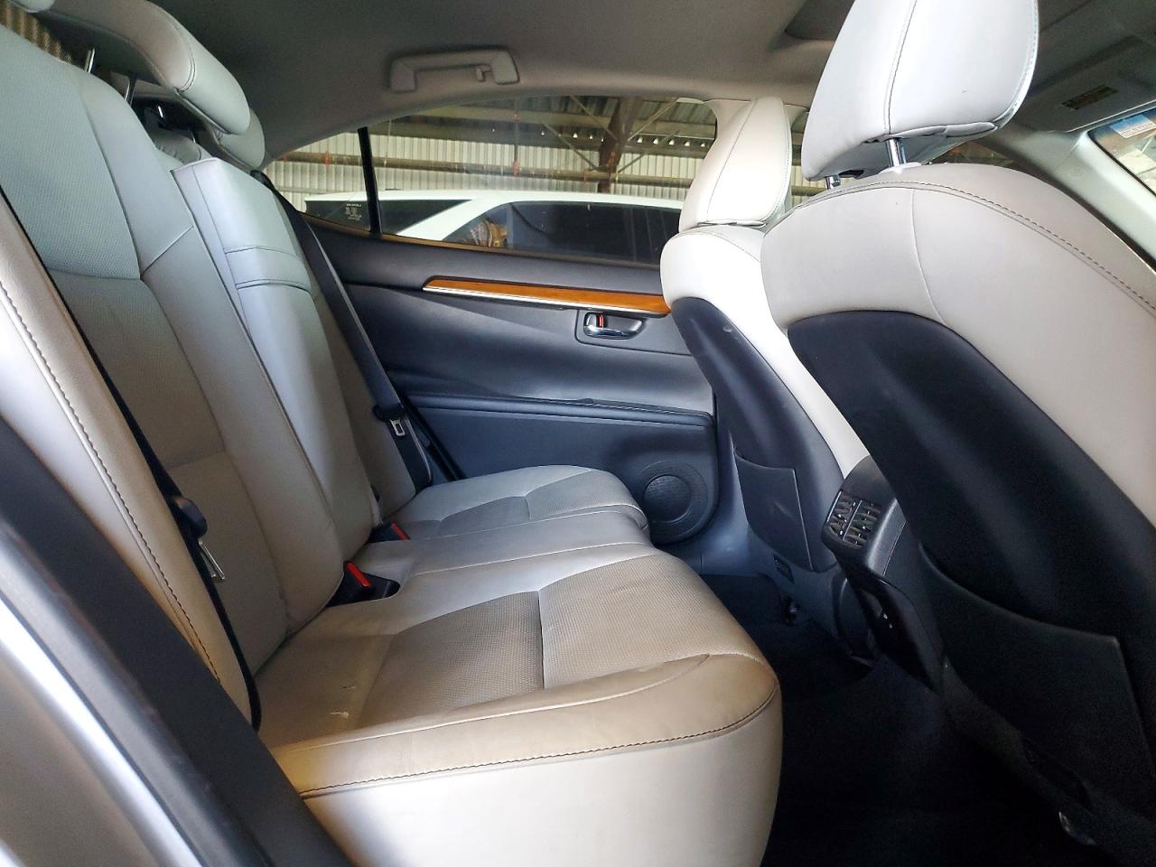 2014 Lexus Es 300h Серый vin: JTHBW1GGXE2073922