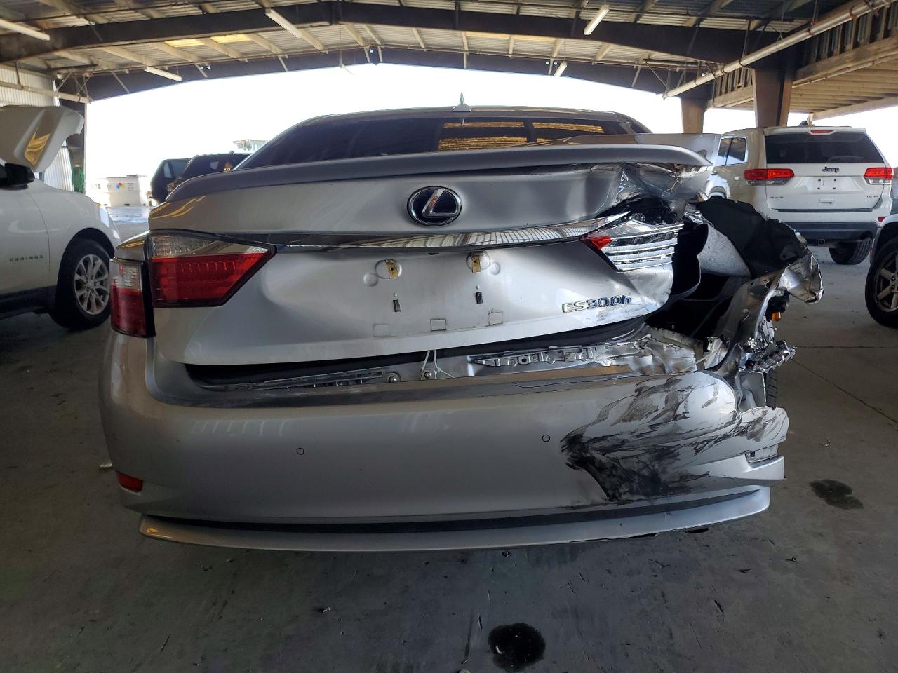 2014 Lexus Es 300h Серый vin: JTHBW1GGXE2073922