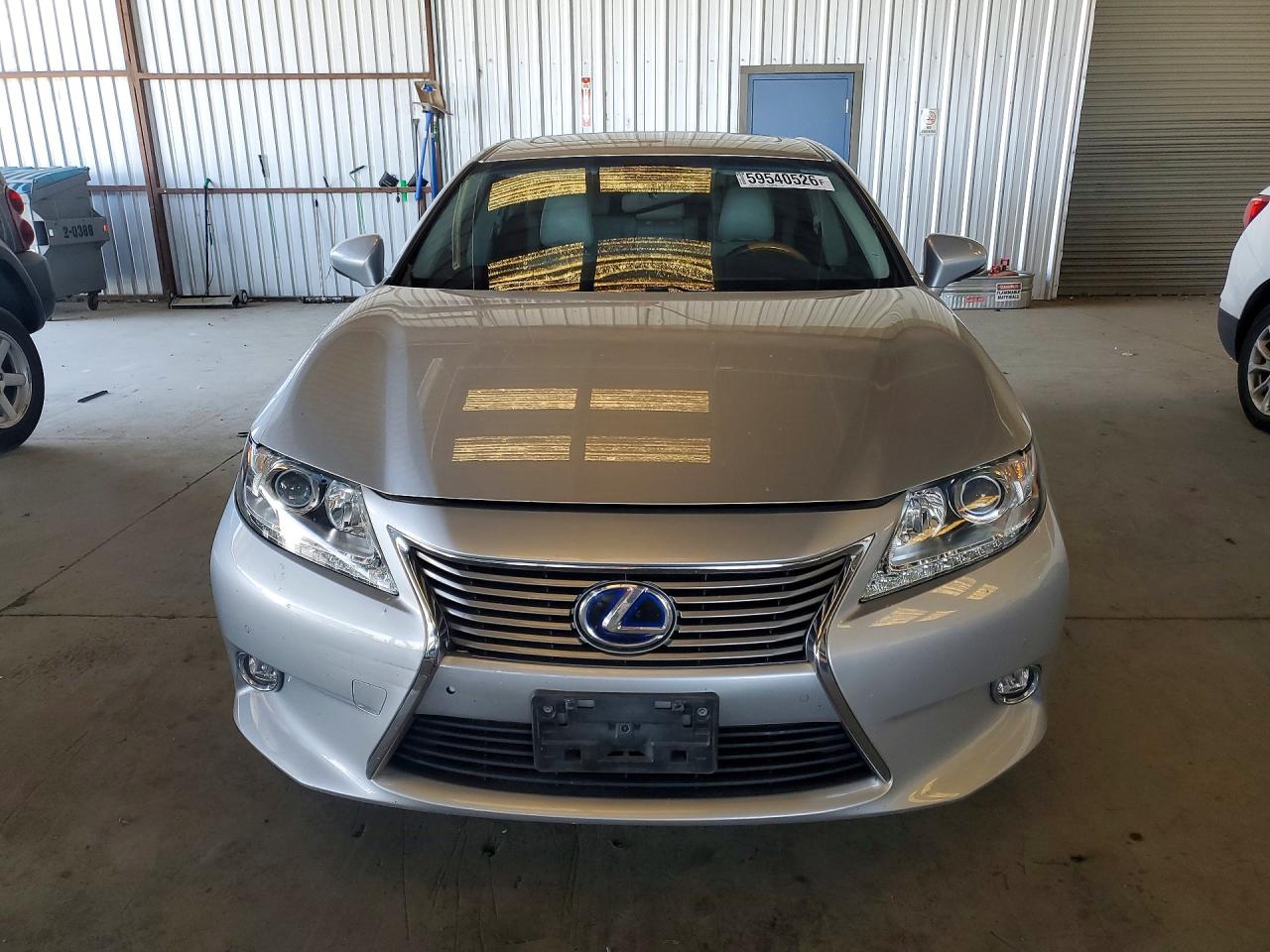 2014 Lexus Es 300h Серый vin: JTHBW1GGXE2073922