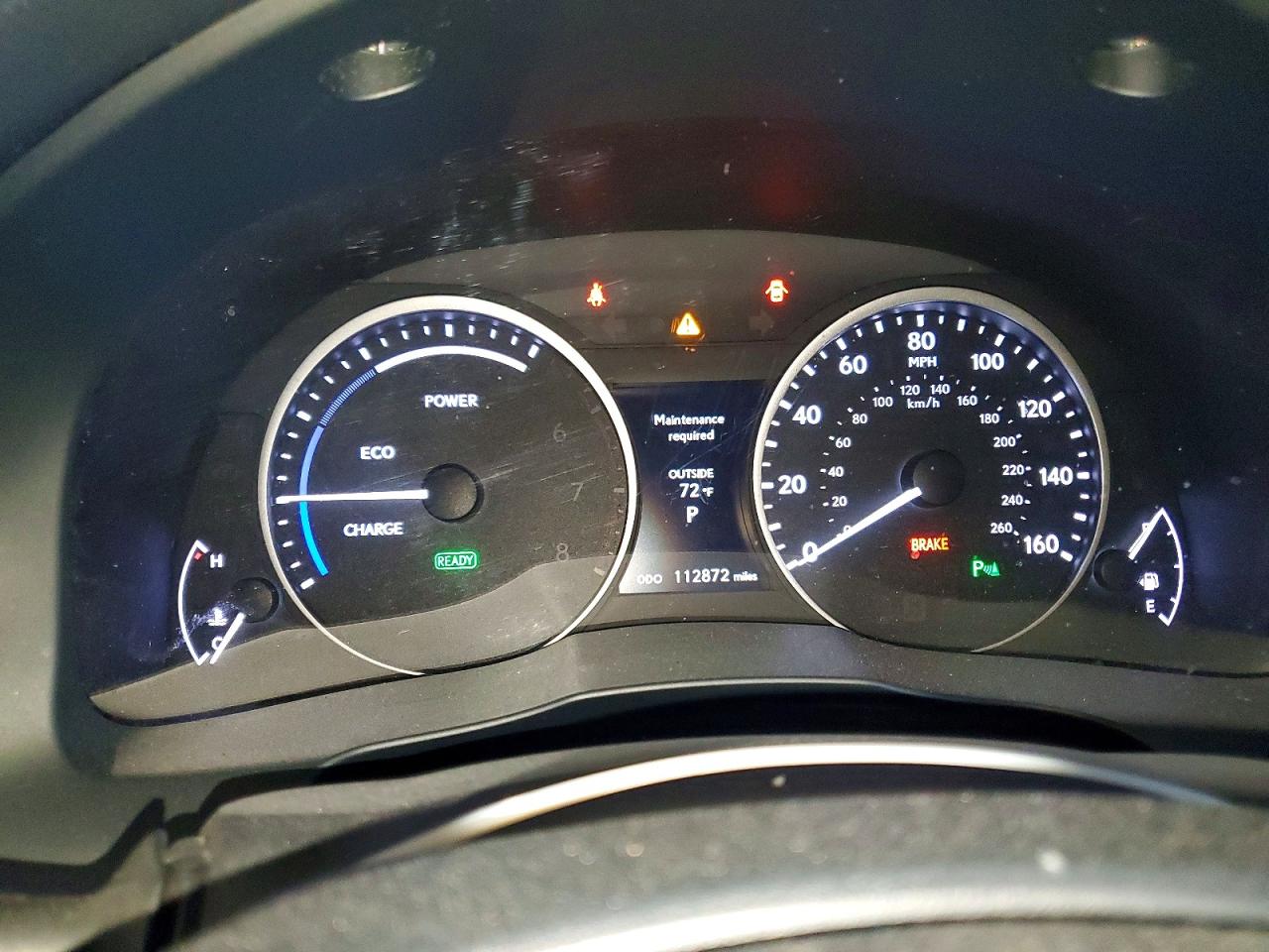2014 Lexus Es 300h Серый vin: JTHBW1GGXE2073922