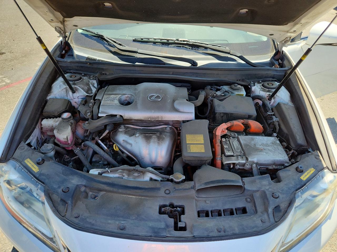 2015 Lexus Es 300h White vin: JTHBW1GGXF2084260