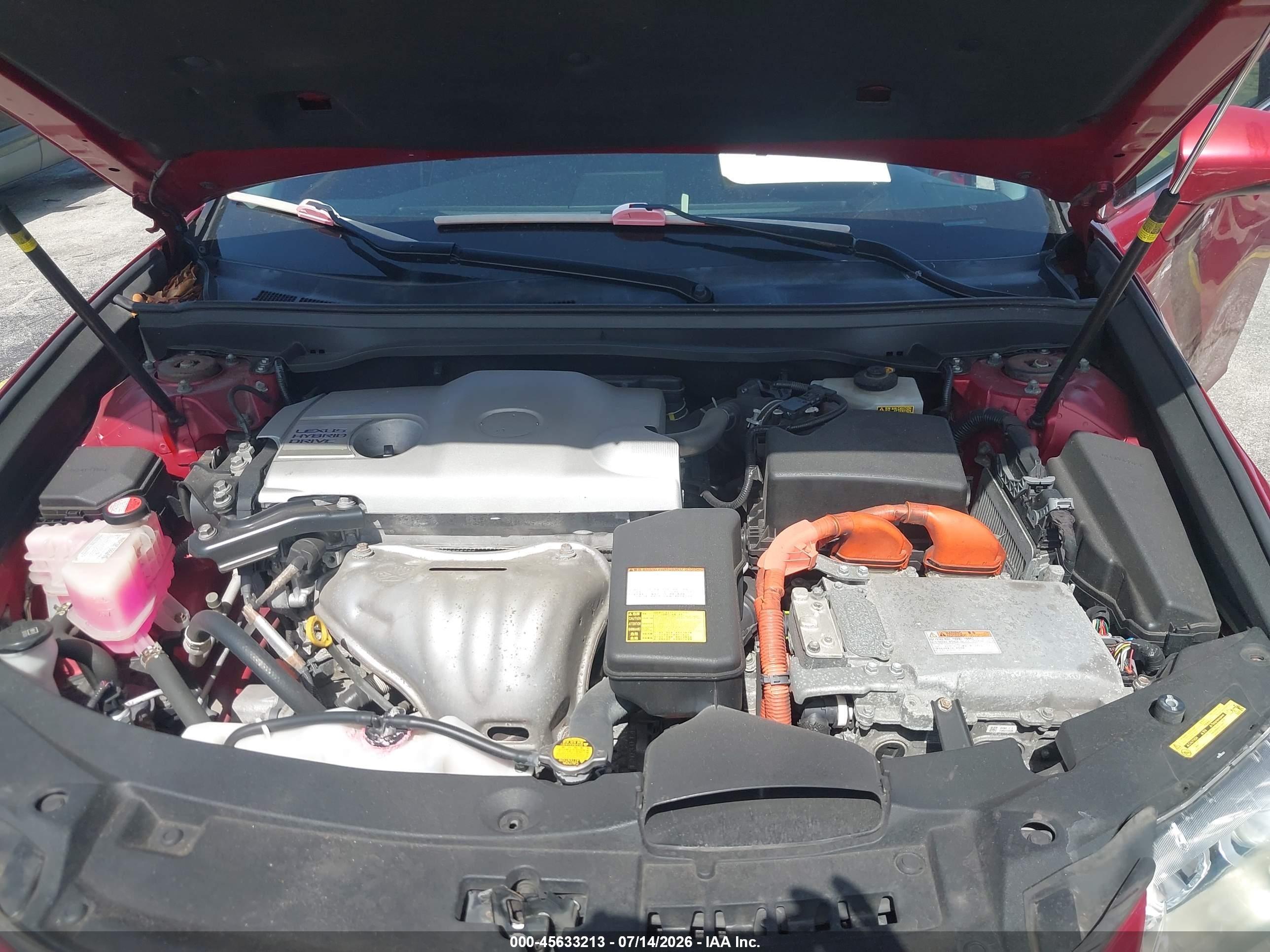 2015 Lexus Es 300h   Red vin: JTHBW1GGXF2086610