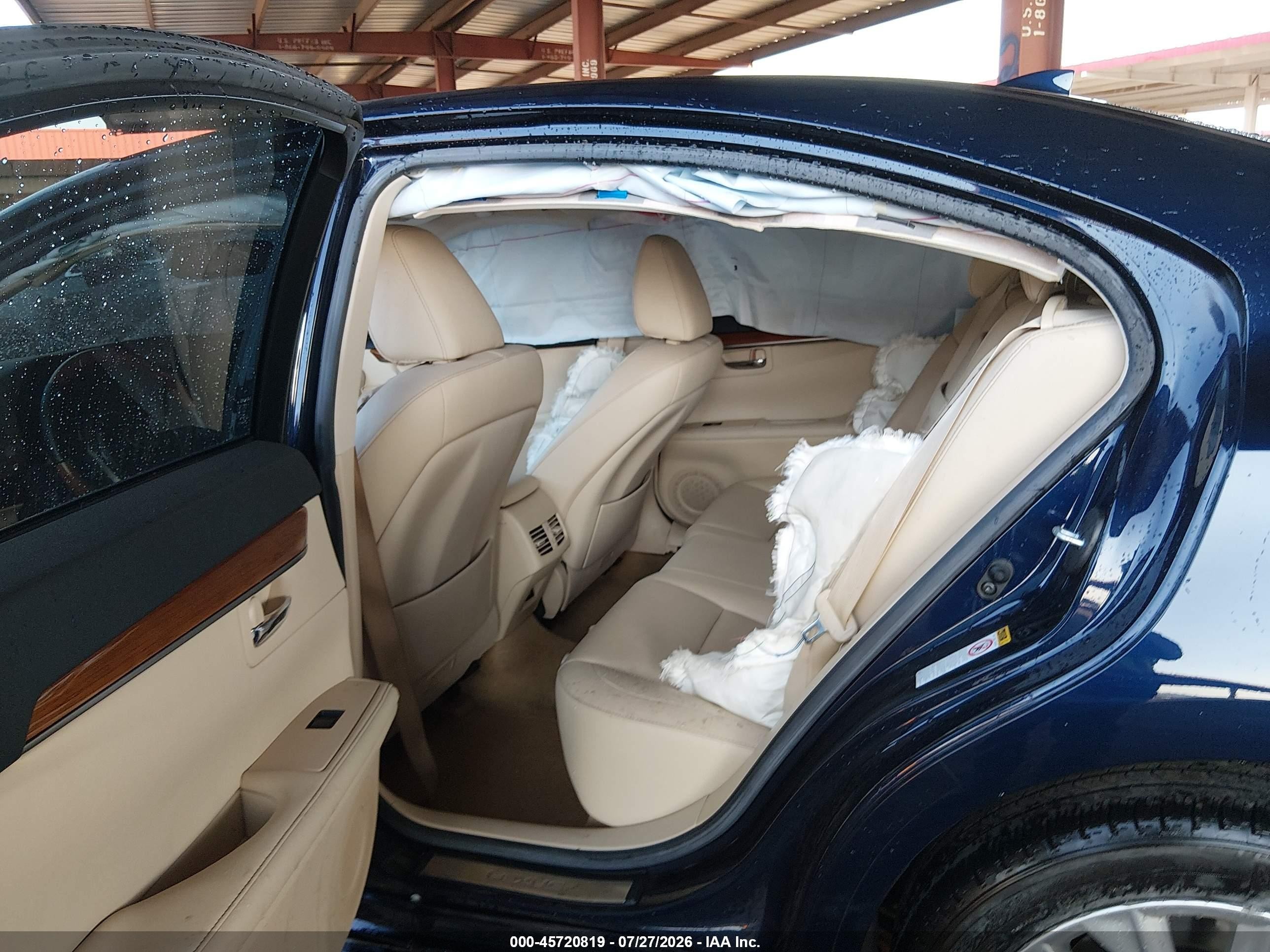 2015 Lexus Es 300h   Blue vin: JTHBW1GGXF2098773