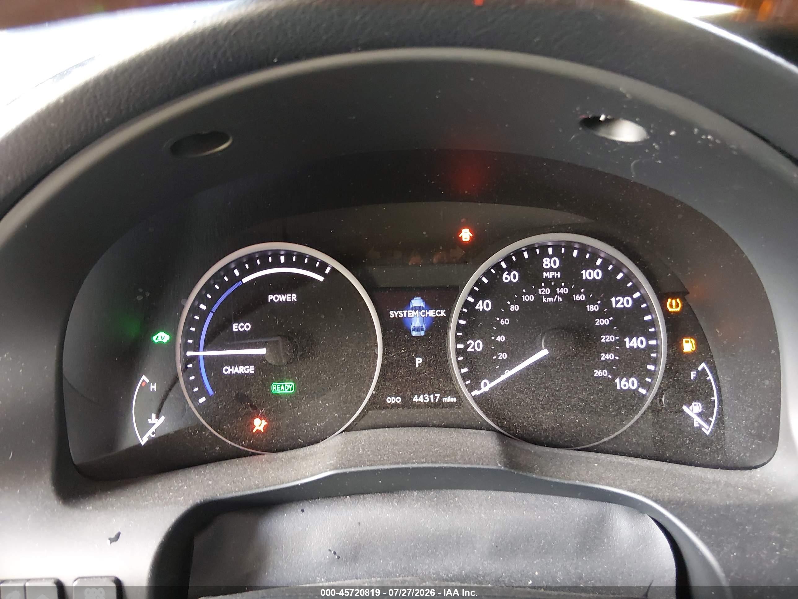2015 Lexus Es 300h   Blue vin: JTHBW1GGXF2098773