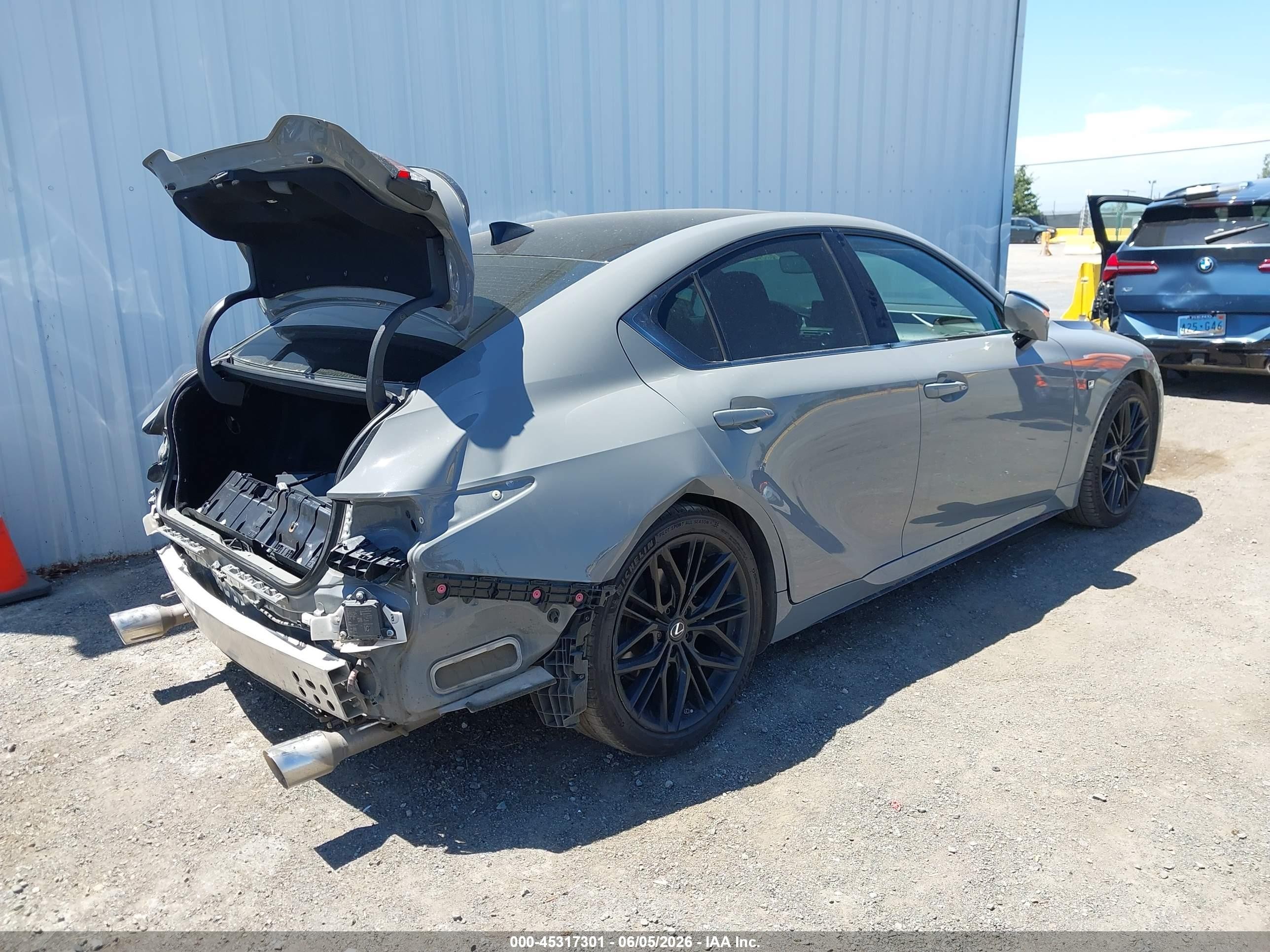 2023 Lexus Is 350 F Sport Design Gray vin: JTHBZ1B24P5062919