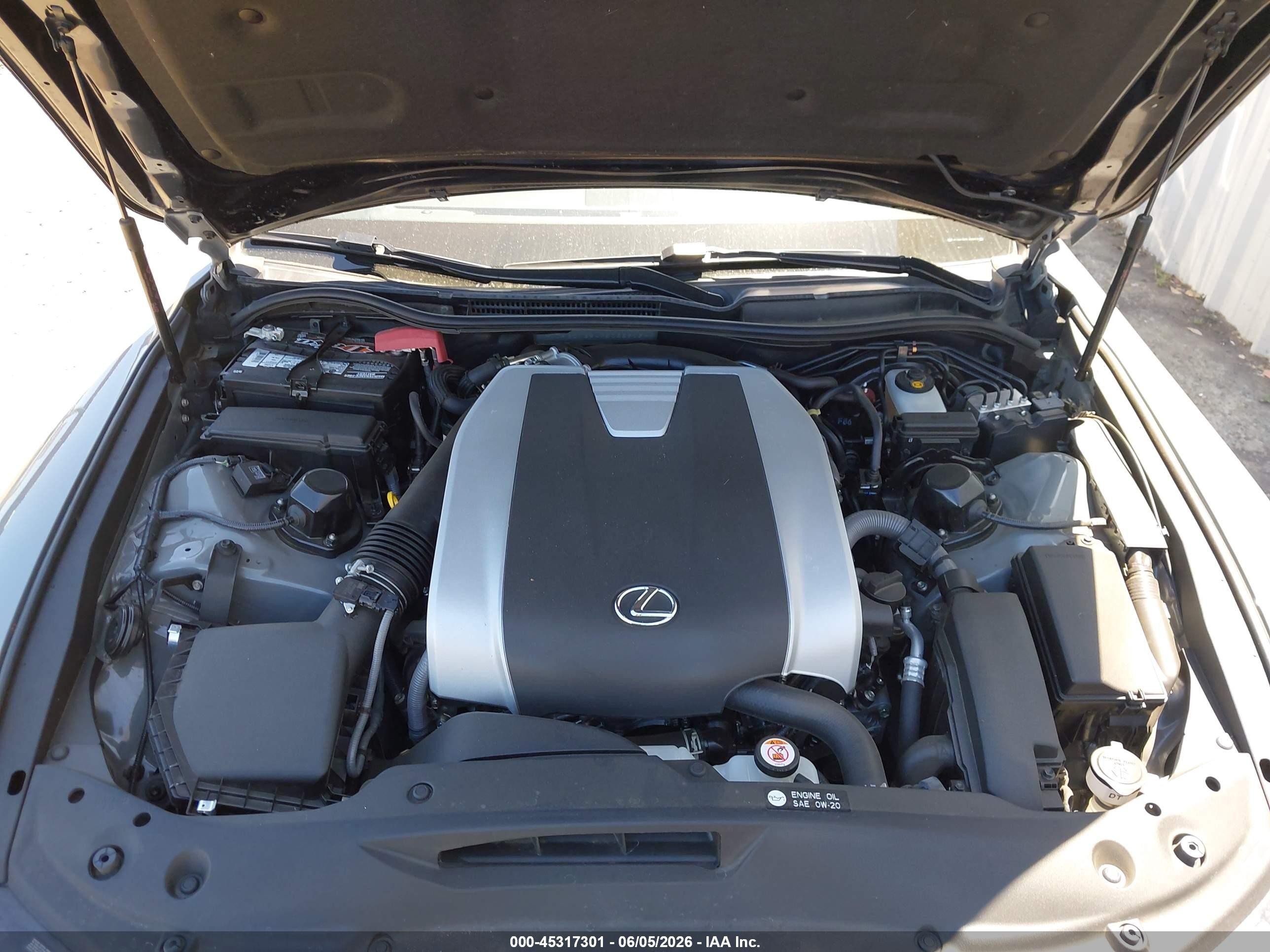 2023 Lexus Is 350 F Sport Design Gray vin: JTHBZ1B24P5062919